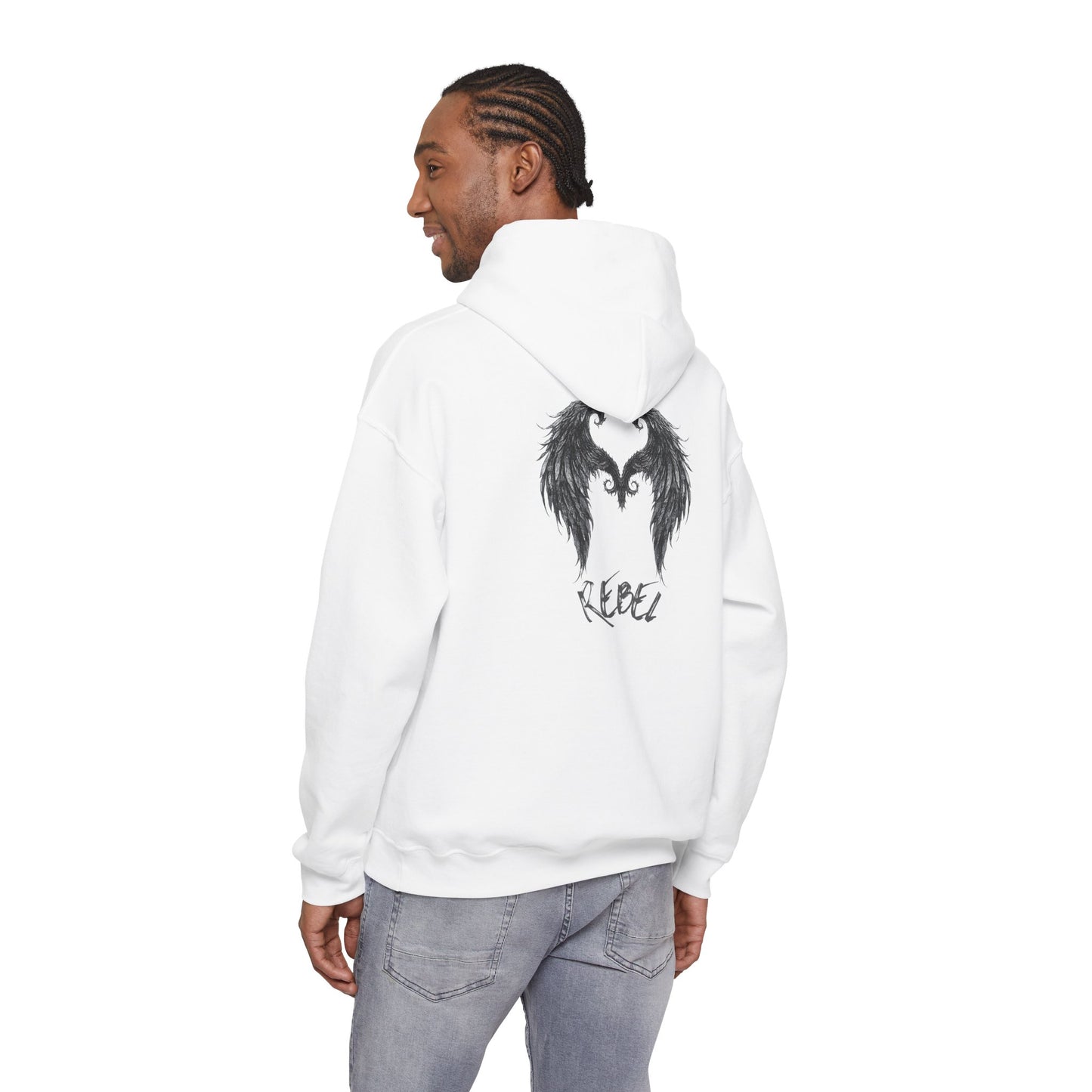 Rebel Wing Hooded Sweatshirt