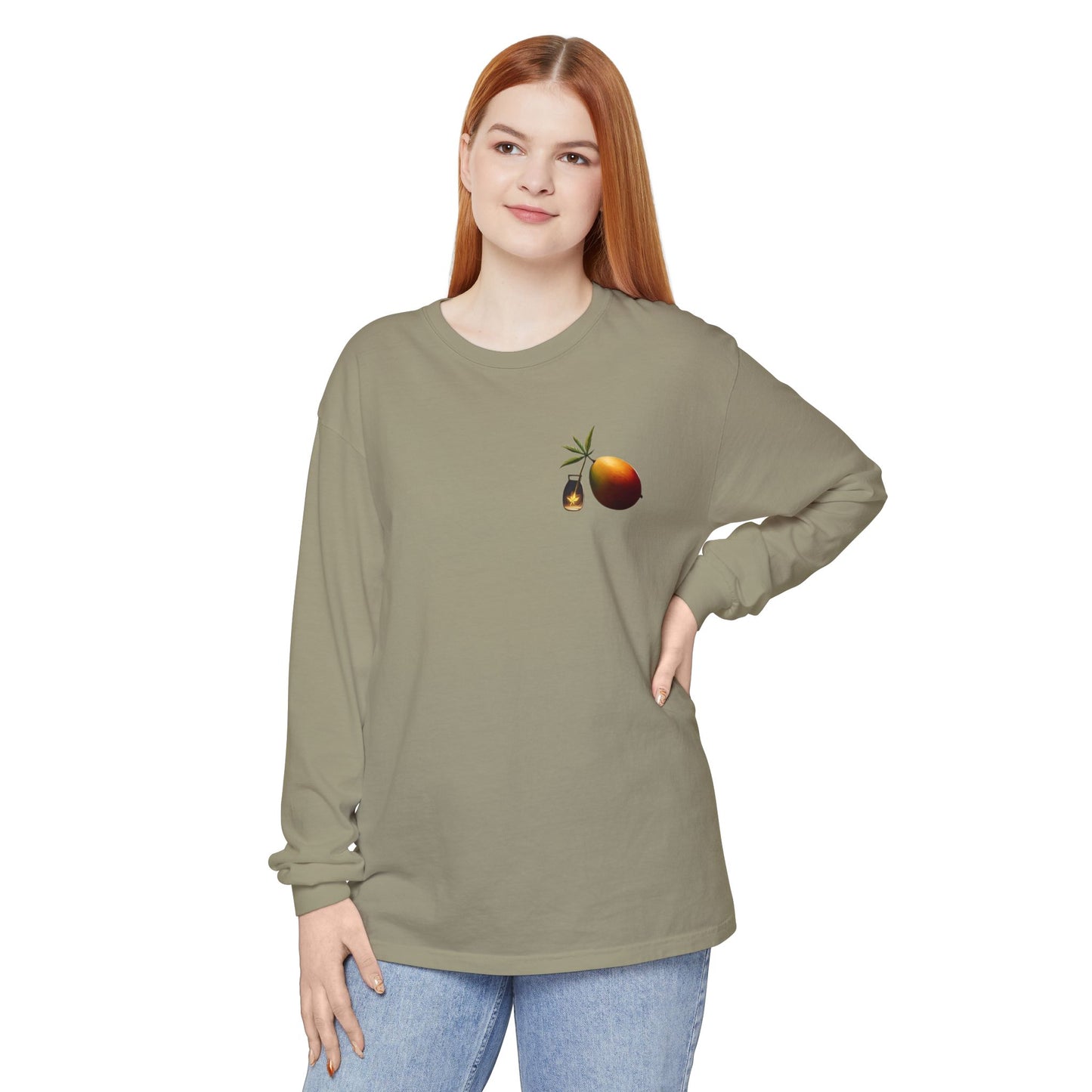 Mango Long Sleeve T-Shirt
