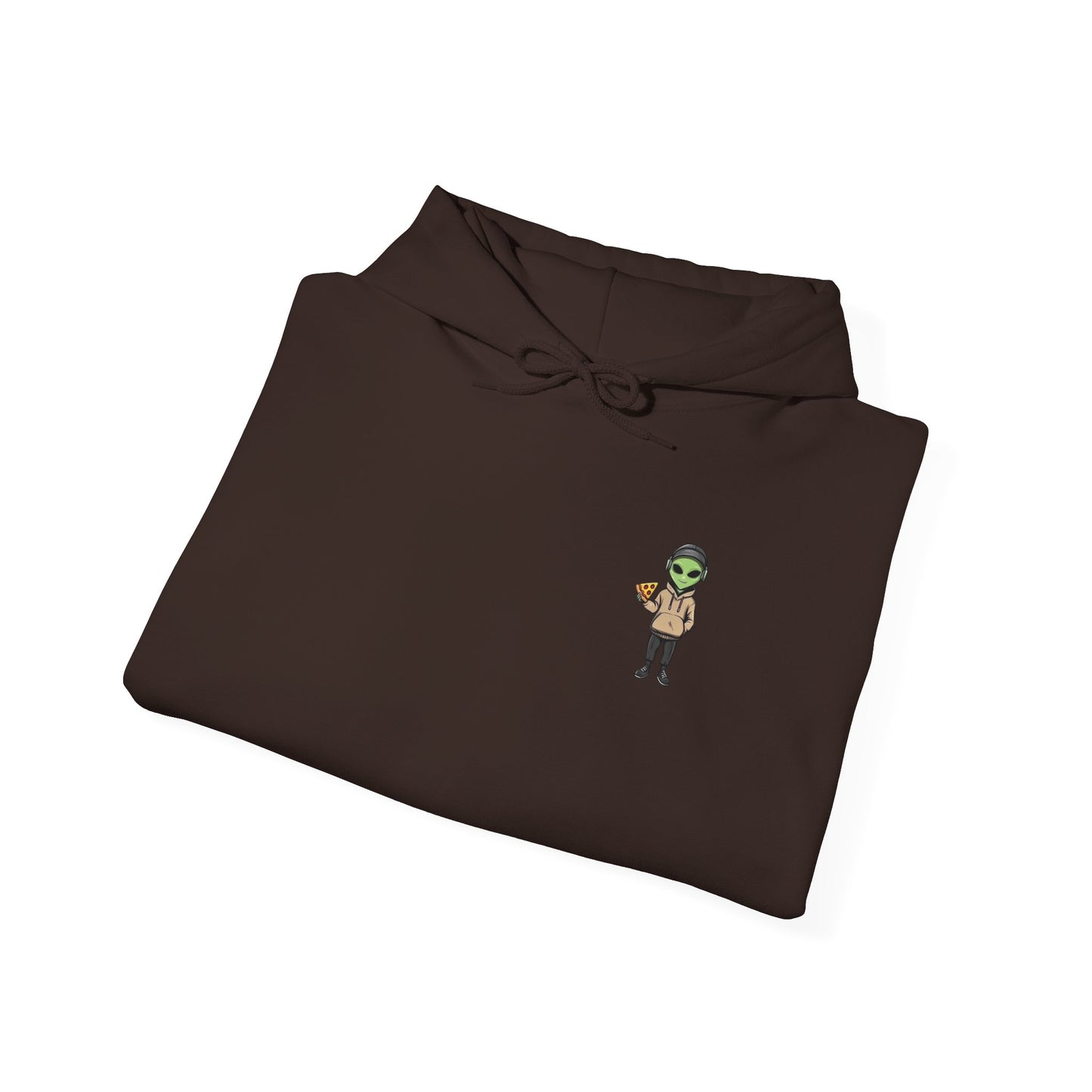 Chill Alien Hooded Sweatshirt