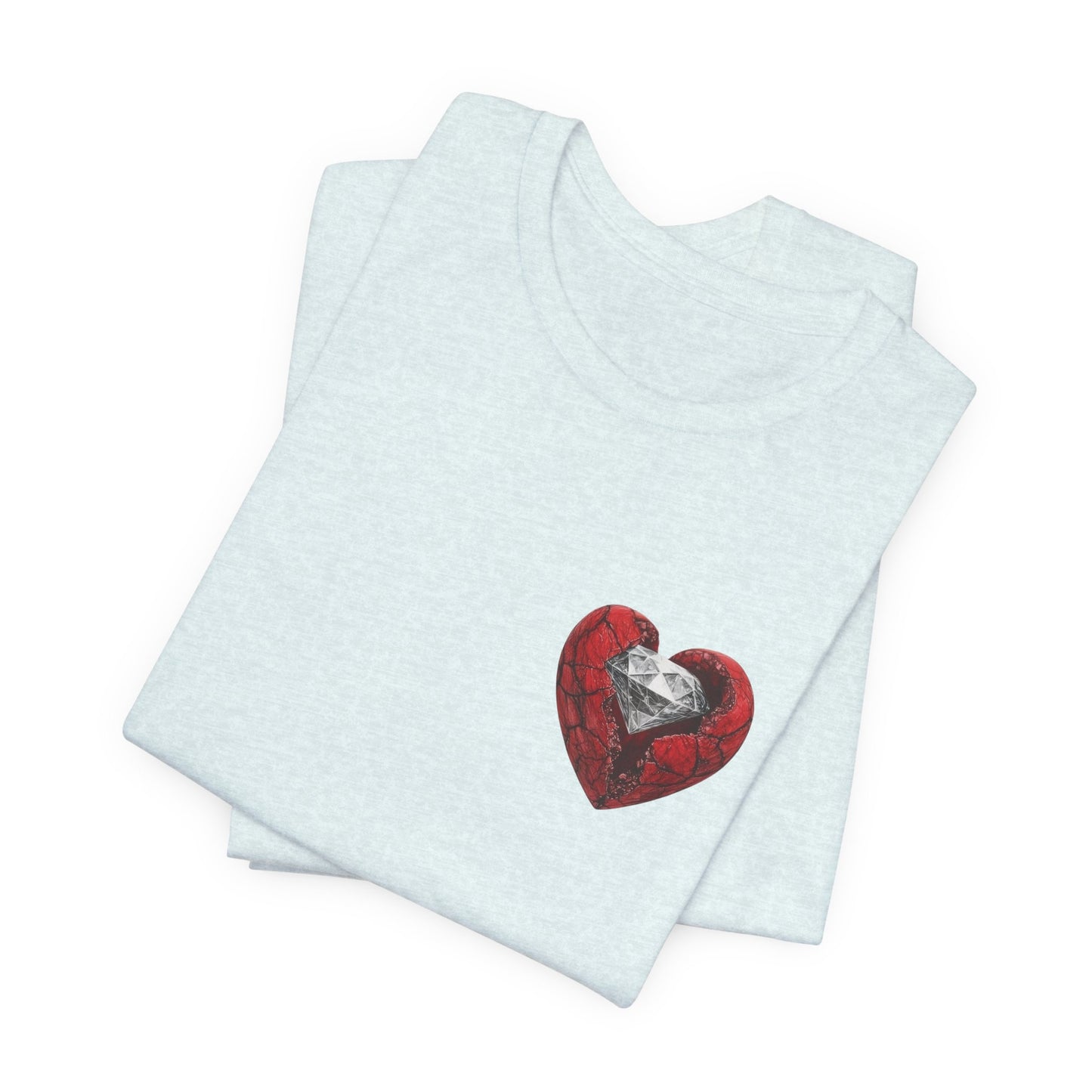 Diamond Heart Tee