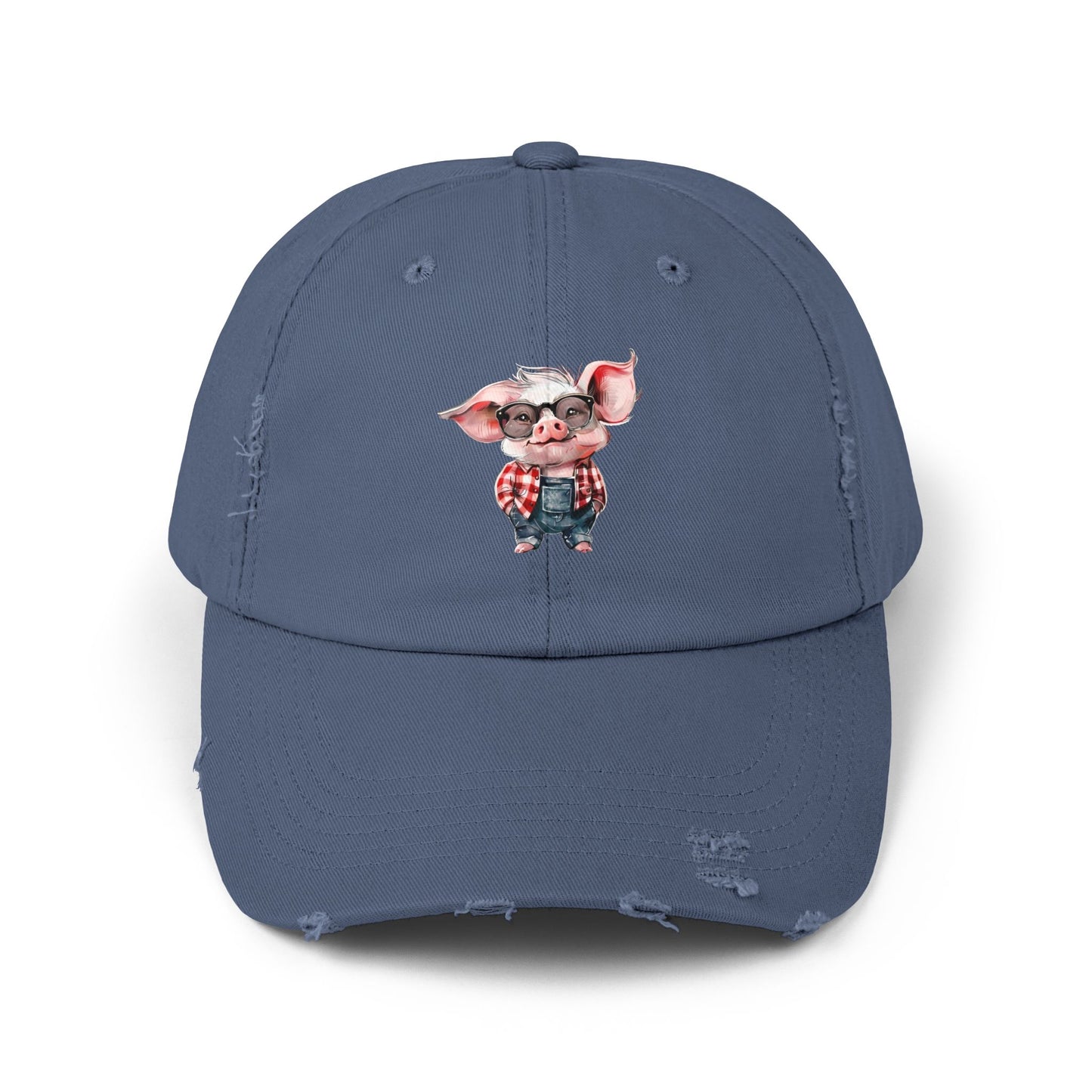 Pig Farmer Distressed Cap