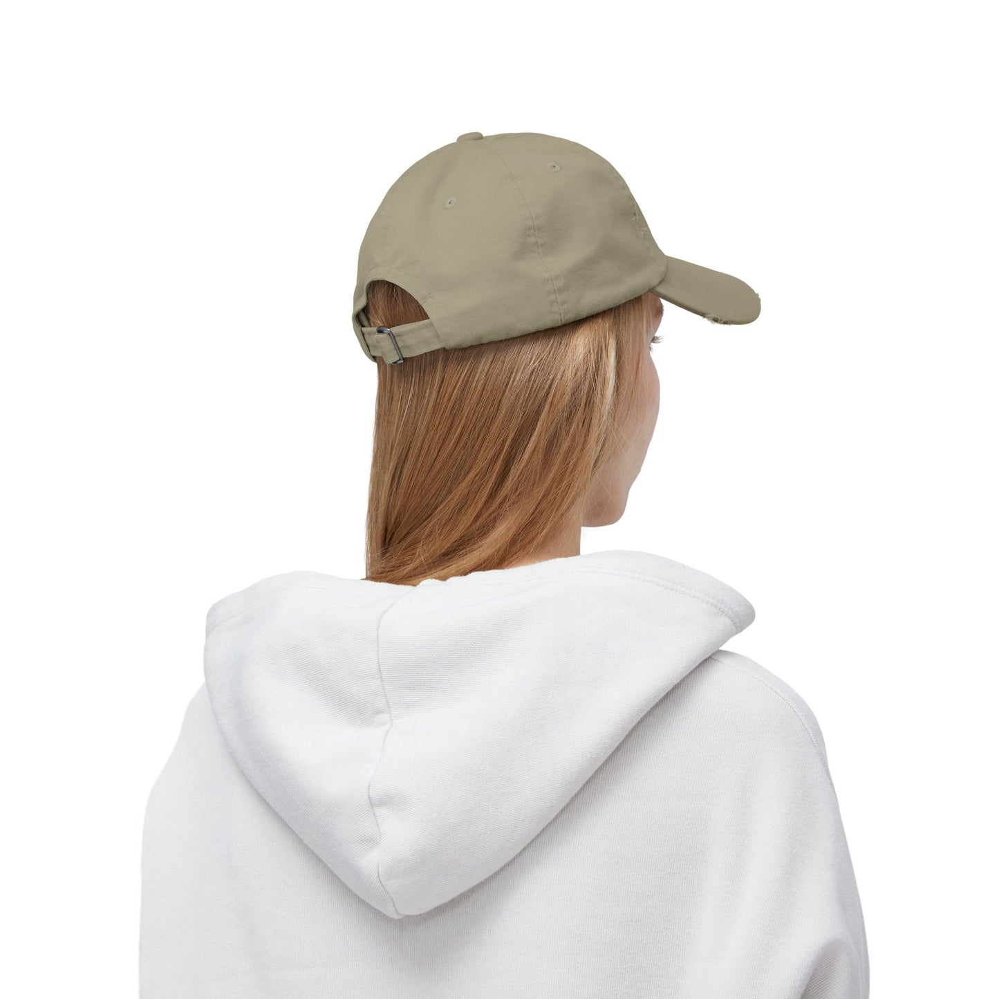 Shark Attack Distressed Cap