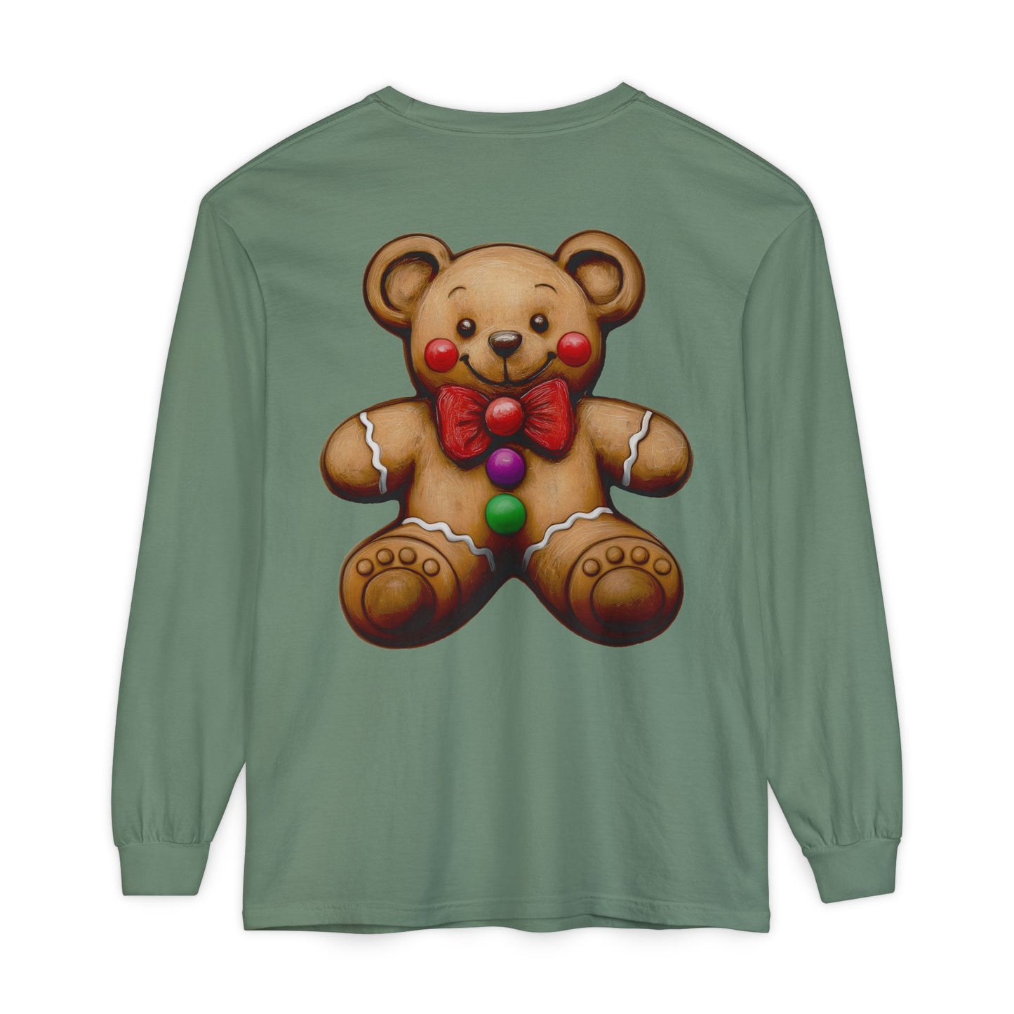 Cookie Bear Long Sleeve Tee