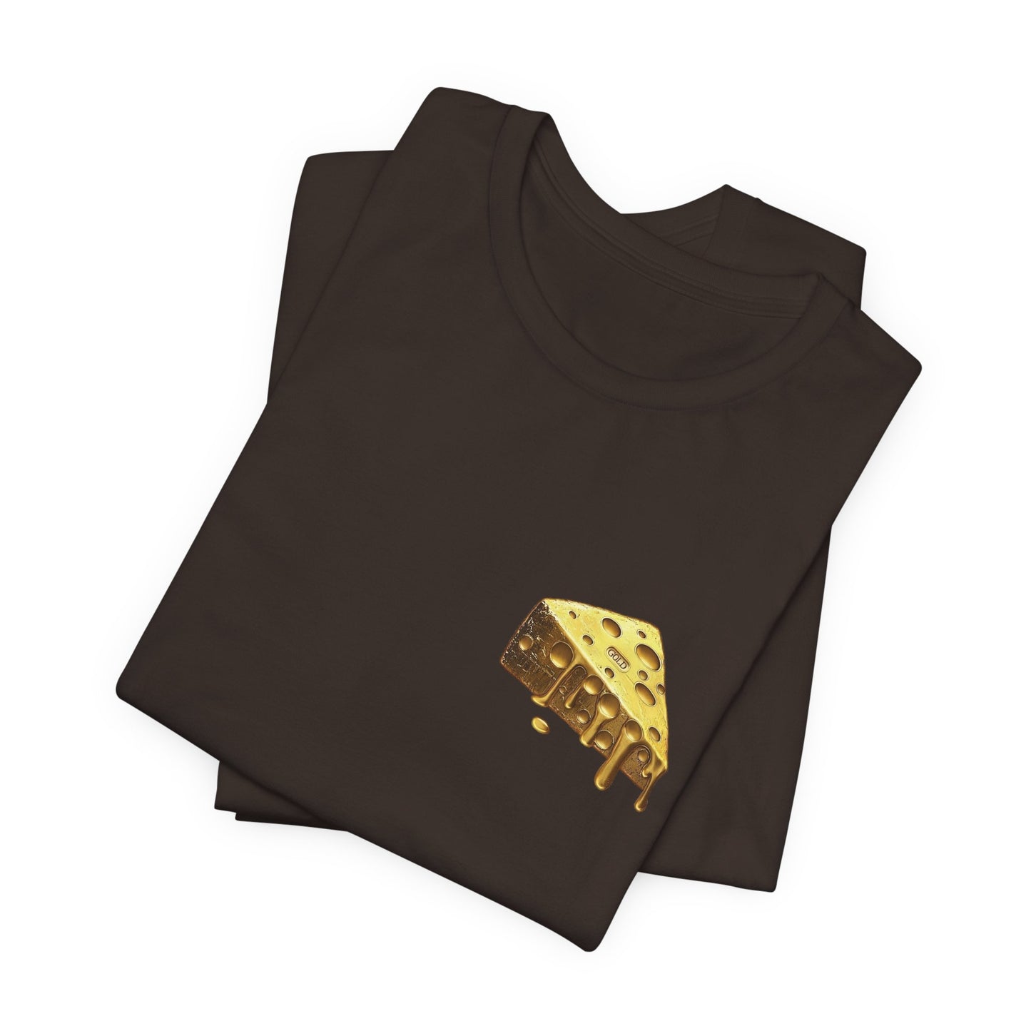 Gold Cheese Tee