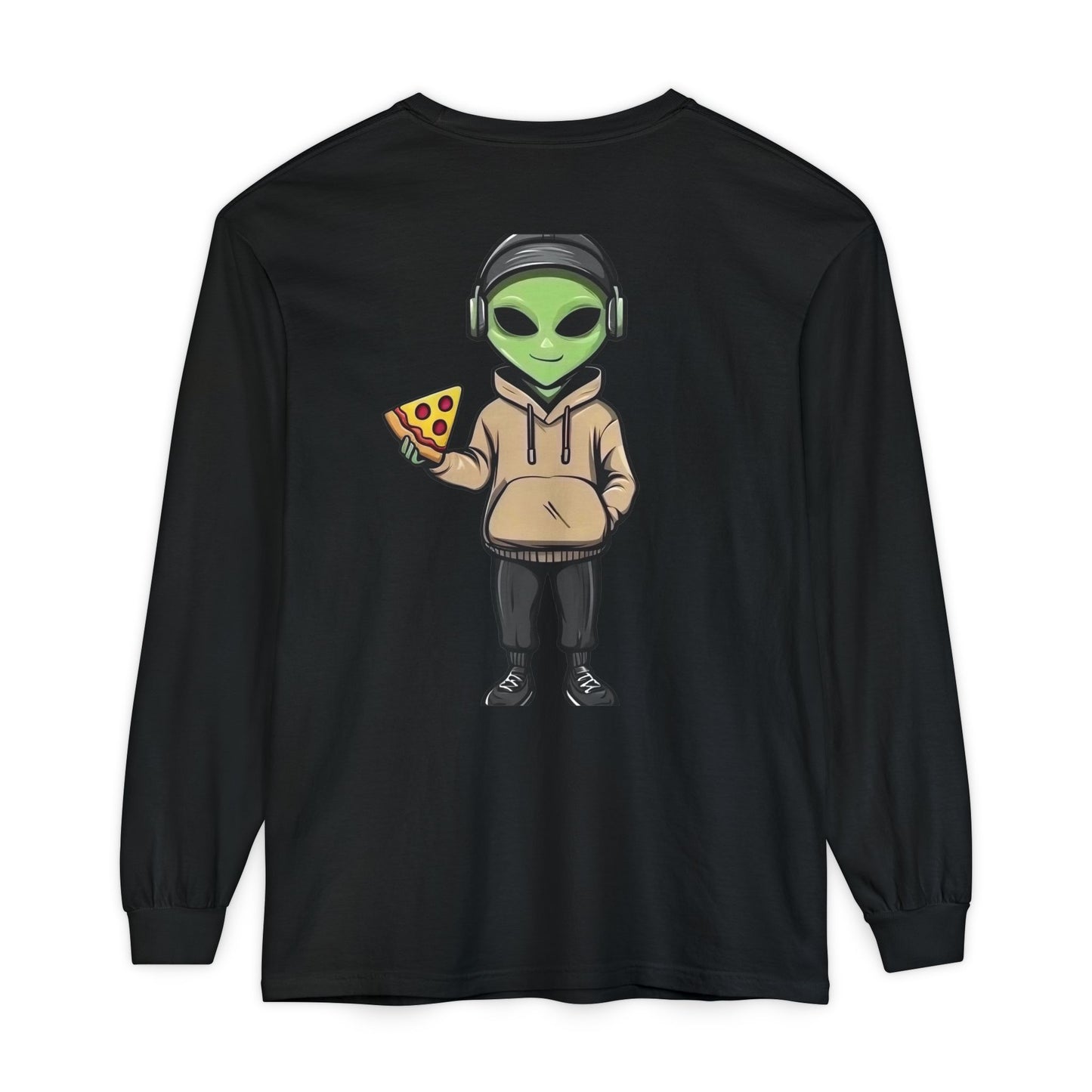 Chill Alien Long Sleeve T-Shirt
