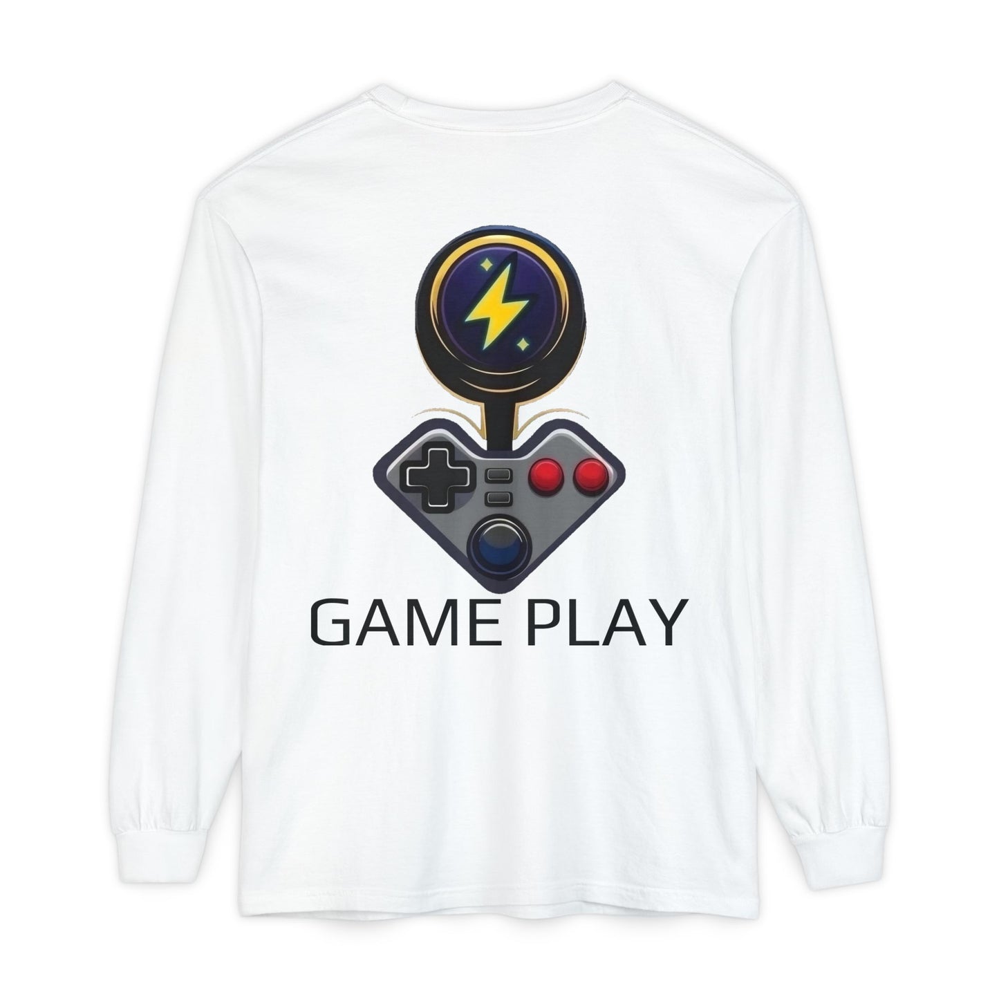 Game Play Long Sleeve Tee