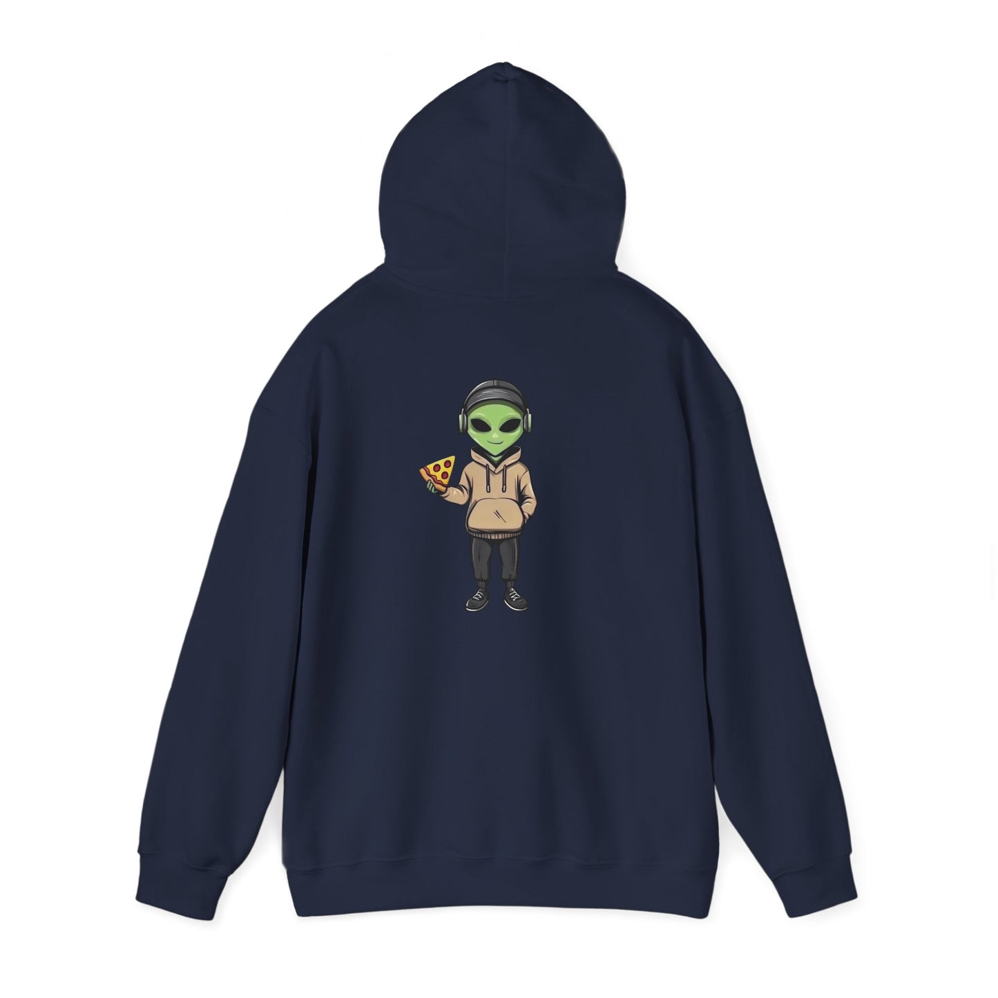 Chill Alien Hooded Sweatshirt