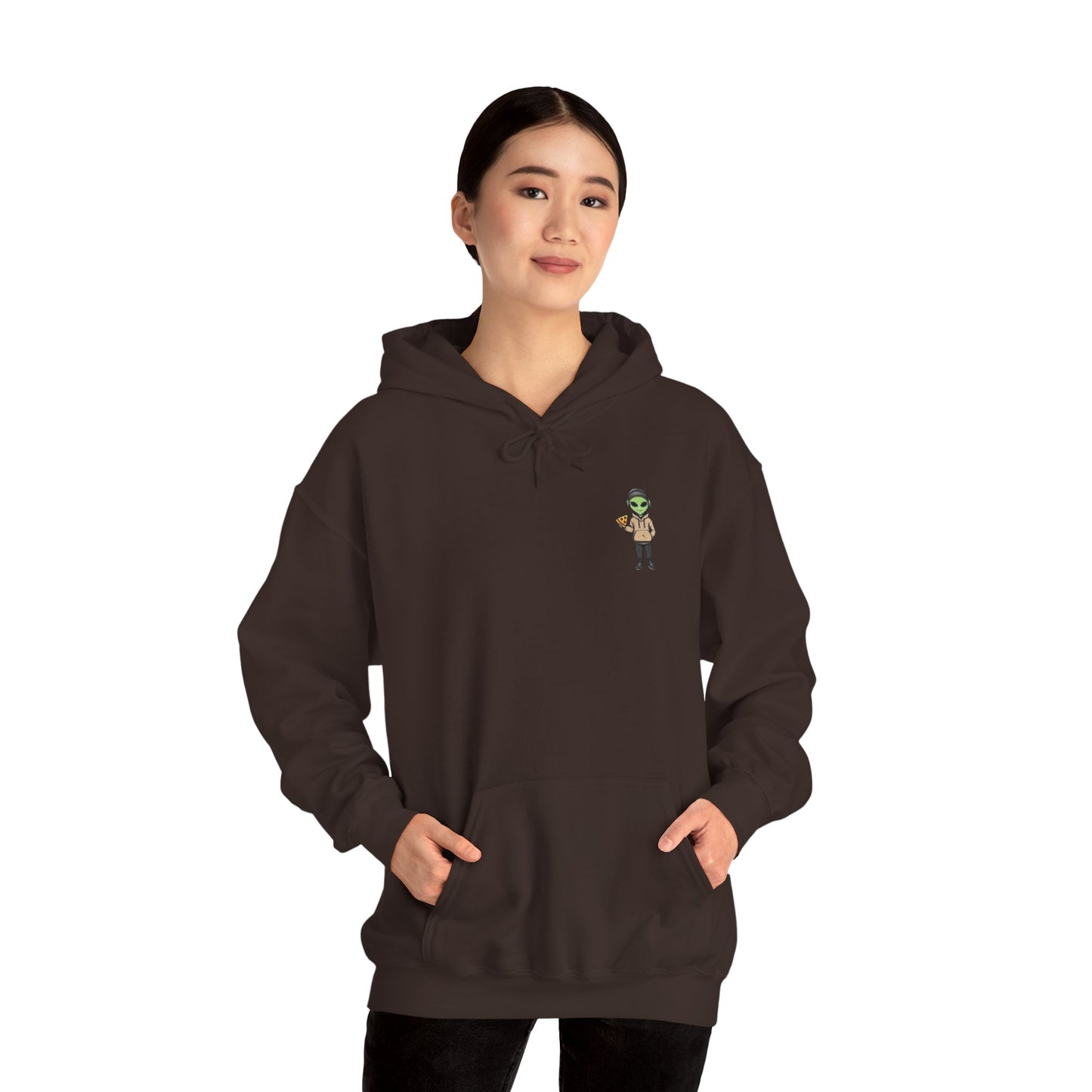 Chill Alien Hooded Sweatshirt