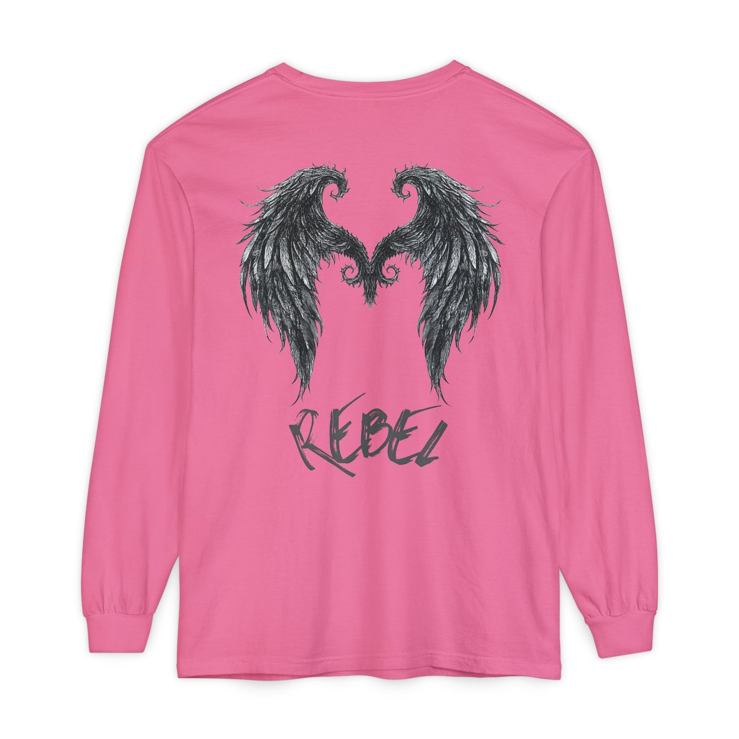 Rebel Wing Long Sleeve T-Shirt