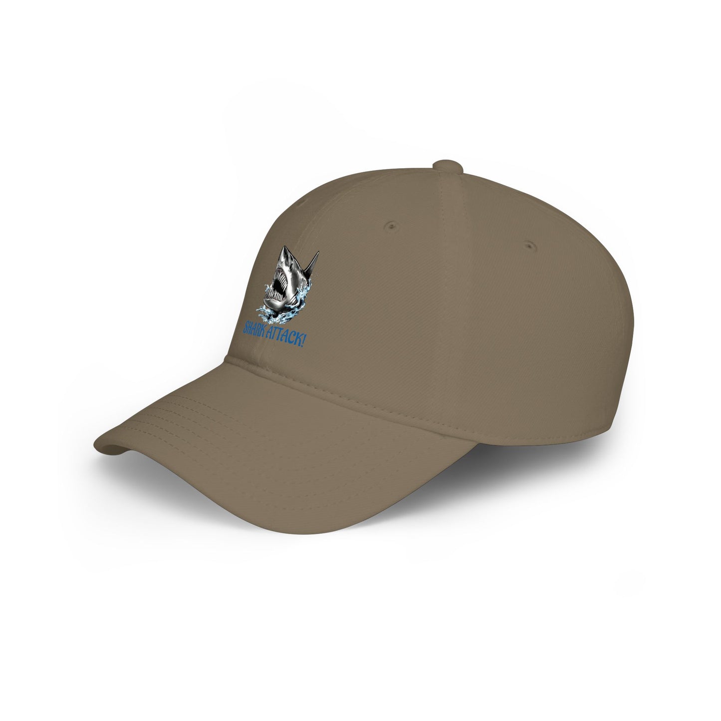 Shark Attack Baseball Cap