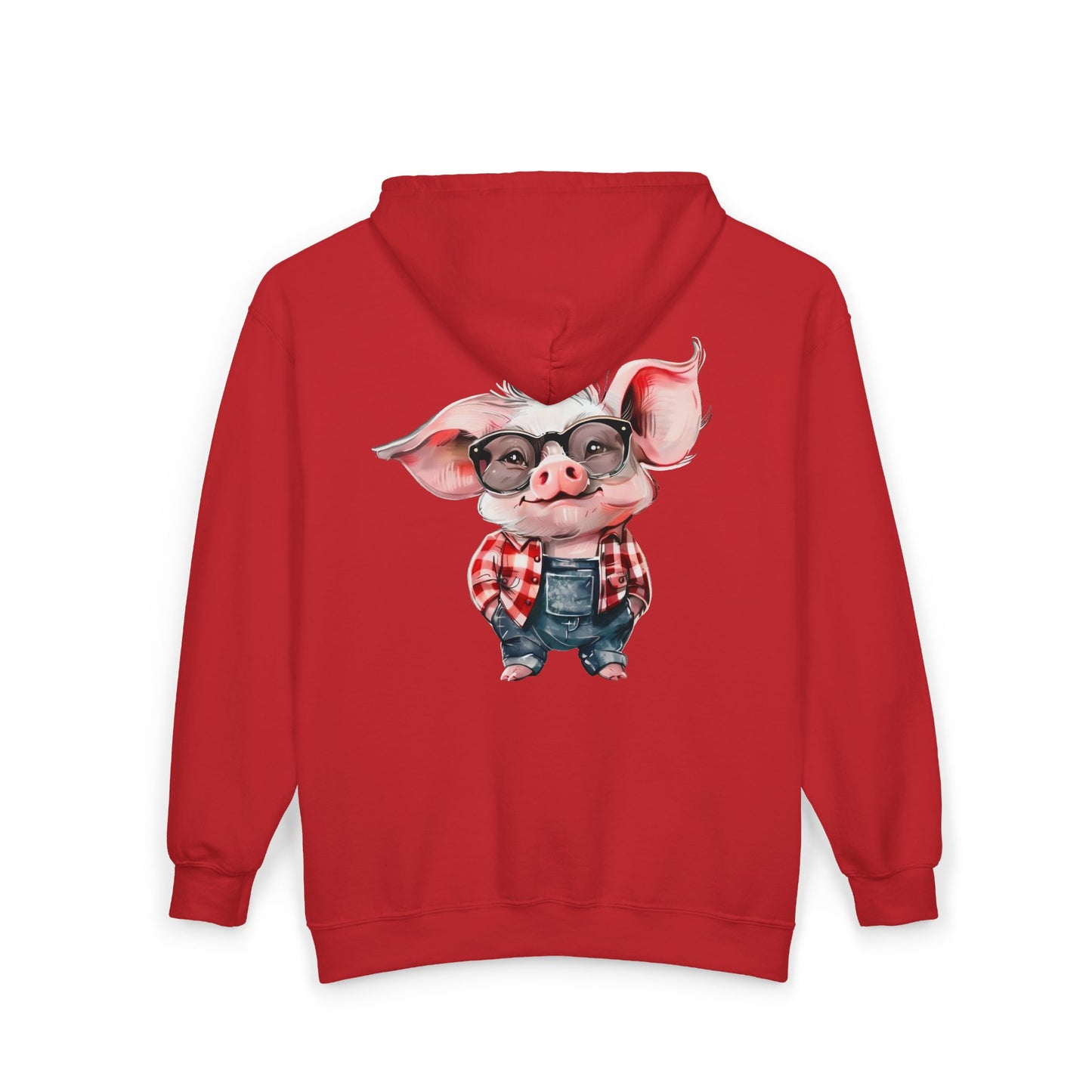 Pig Farmer Full Zipper Hoodie