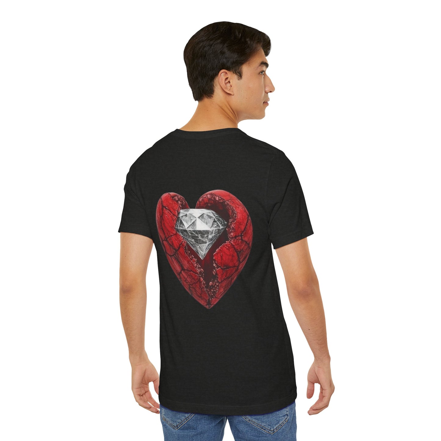 Diamond Heart Tee