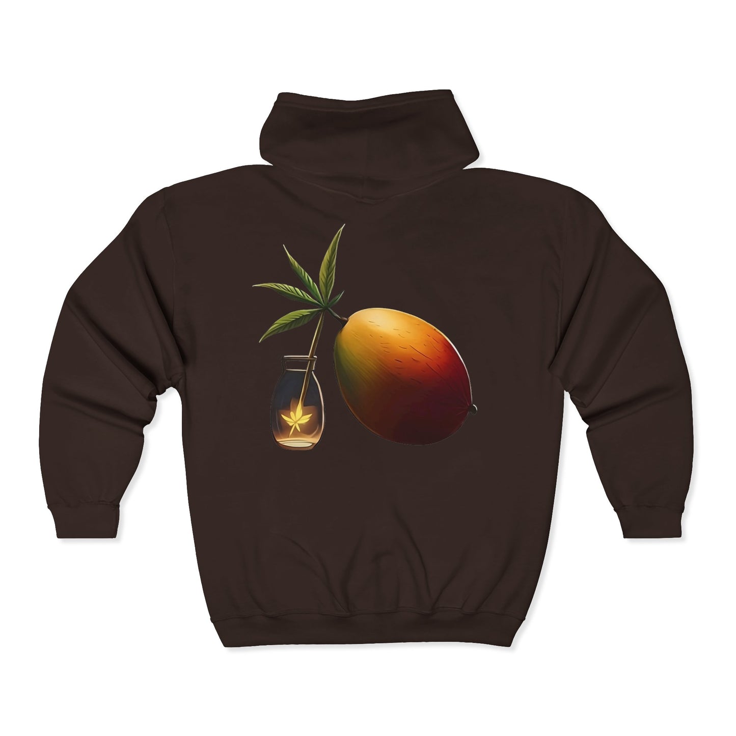 Mango Full Zipper Hoodie