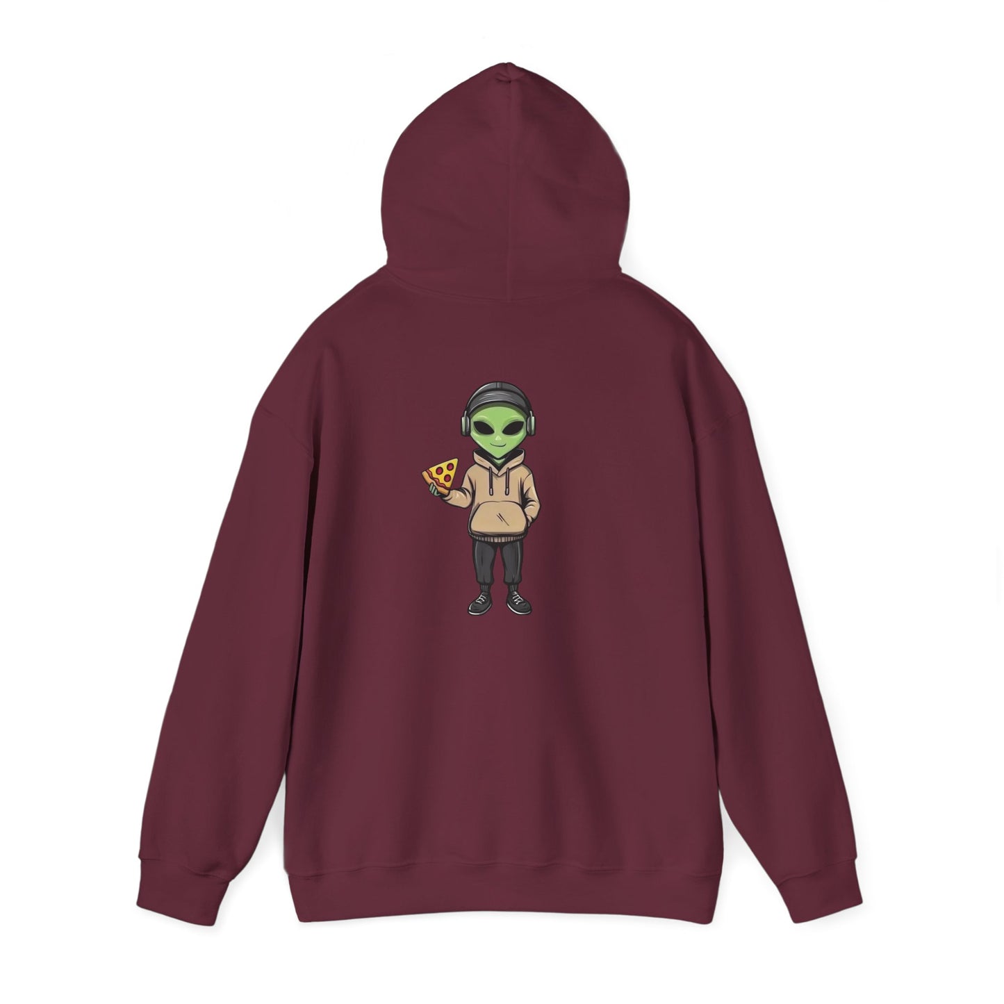 Chill Alien Hooded Sweatshirt