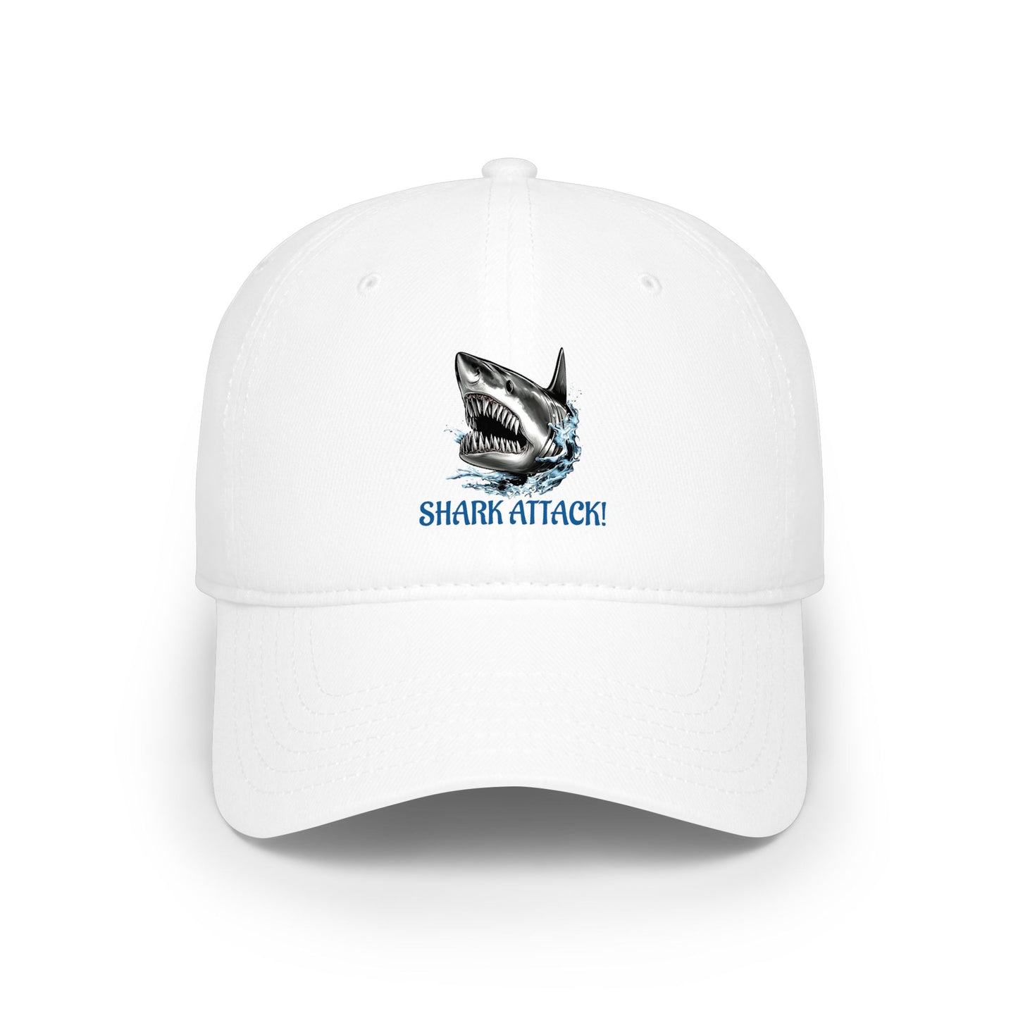 Shark Attack Baseball Cap