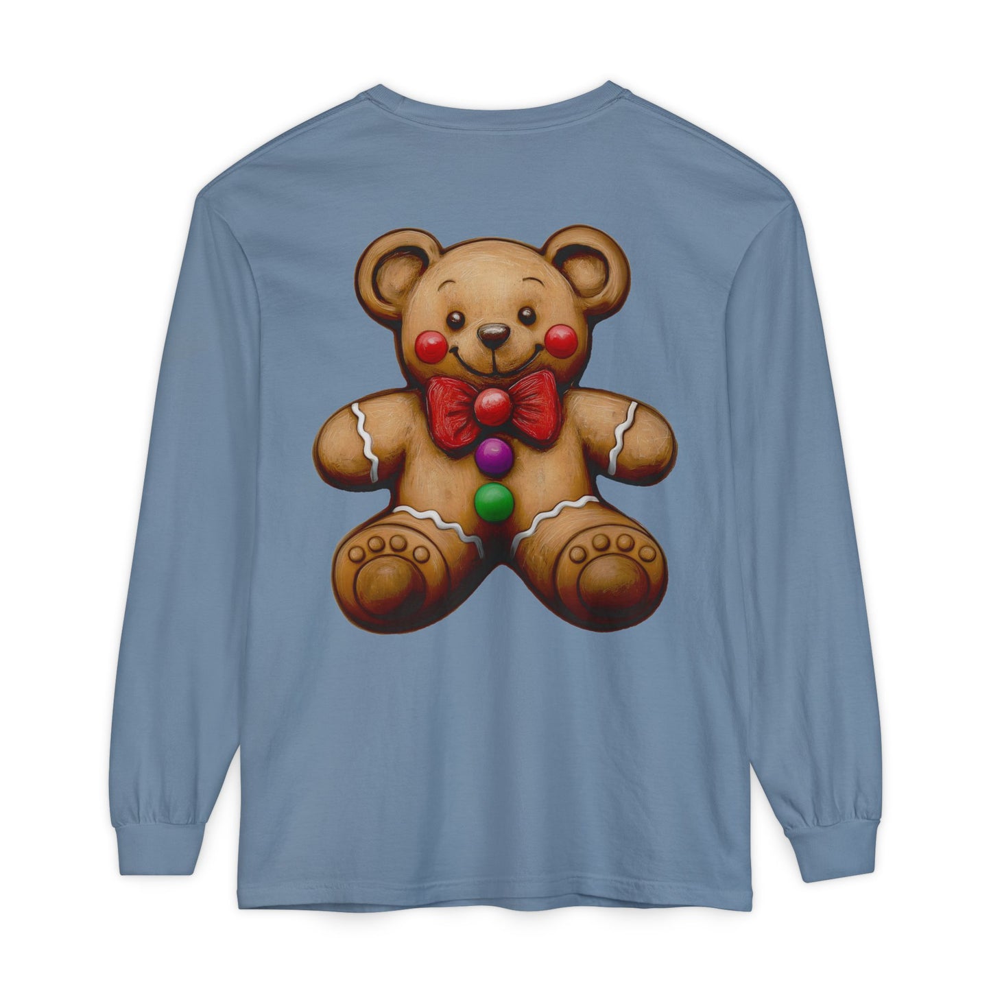 Cookie Bear Long Sleeve Tee
