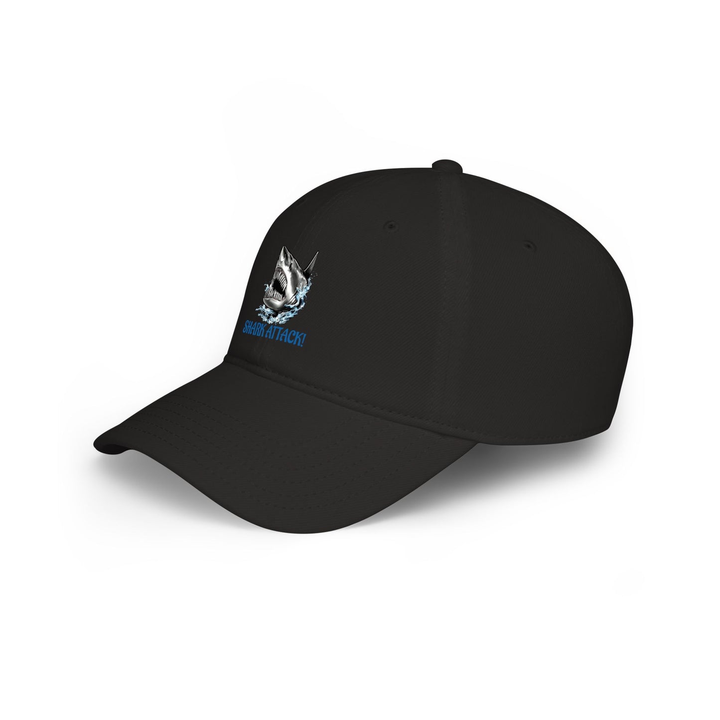 Shark Attack Baseball Cap