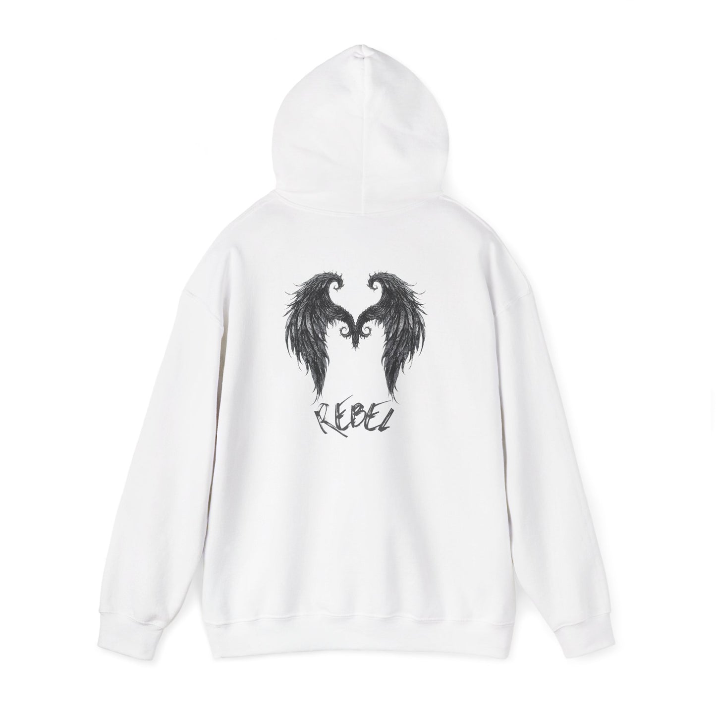 Rebel Wing Hooded Sweatshirt