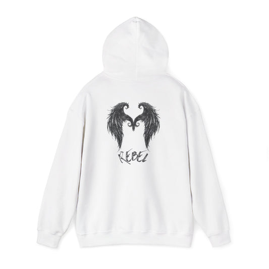 Rebel Wing Hooded Sweatshirt