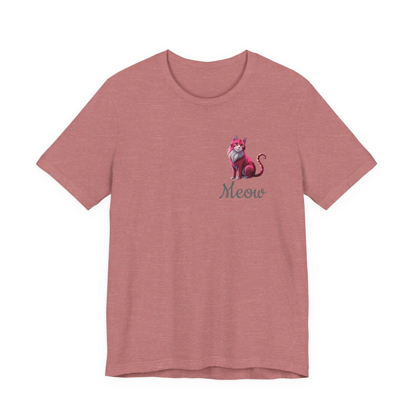 Pink Cat Tee