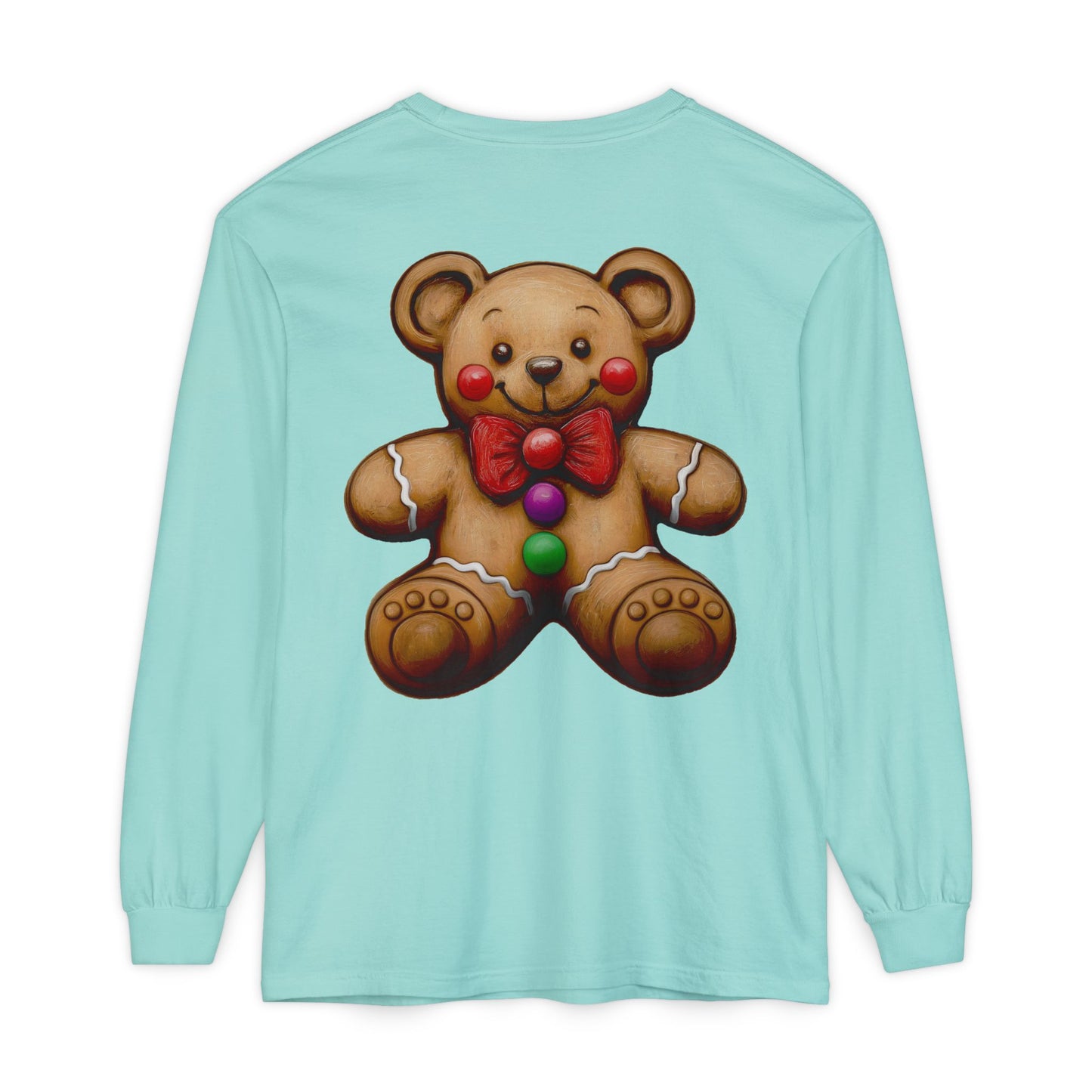 Cookie Bear Long Sleeve Tee