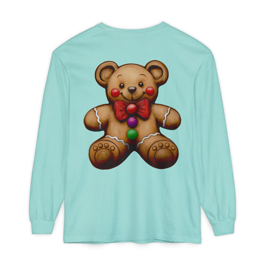 Cookie Bear Long Sleeve Tee
