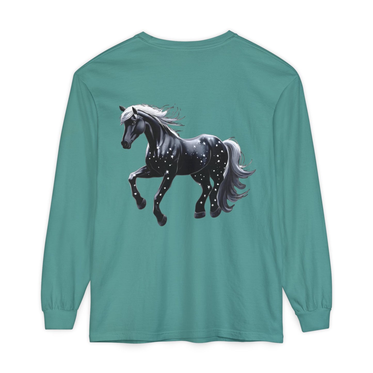 Stars Horse Long Sleeve T-Shirt