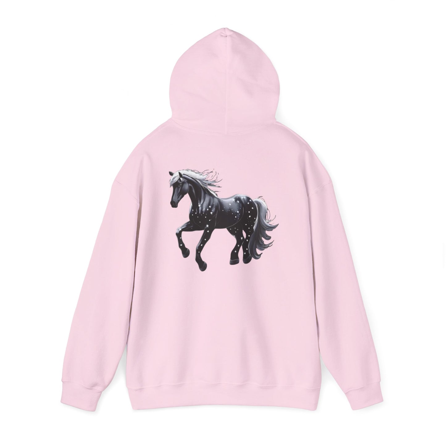 Stars Horse Hooded Sweatshirt
