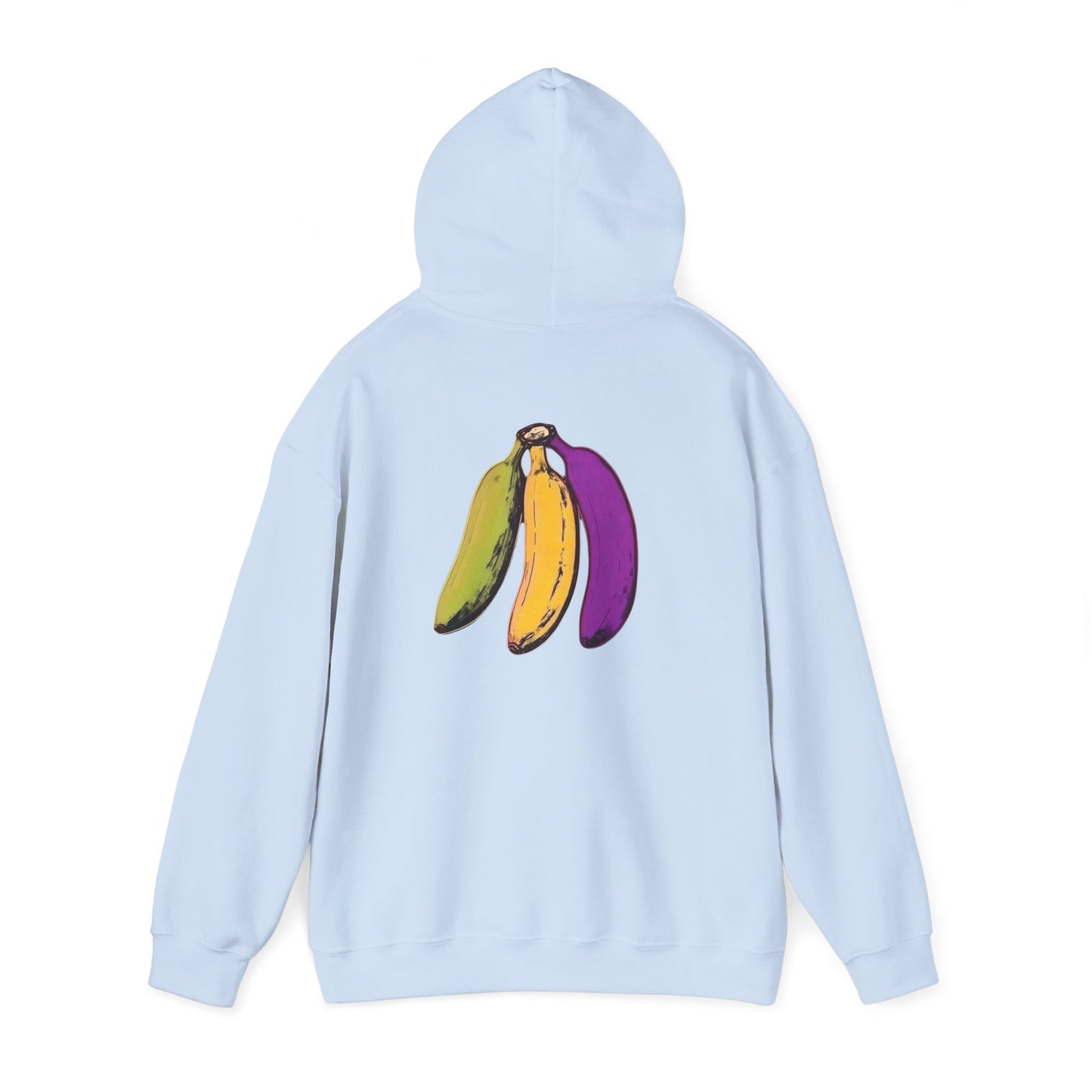 Tropical Bananas Hooded Sweatshirt