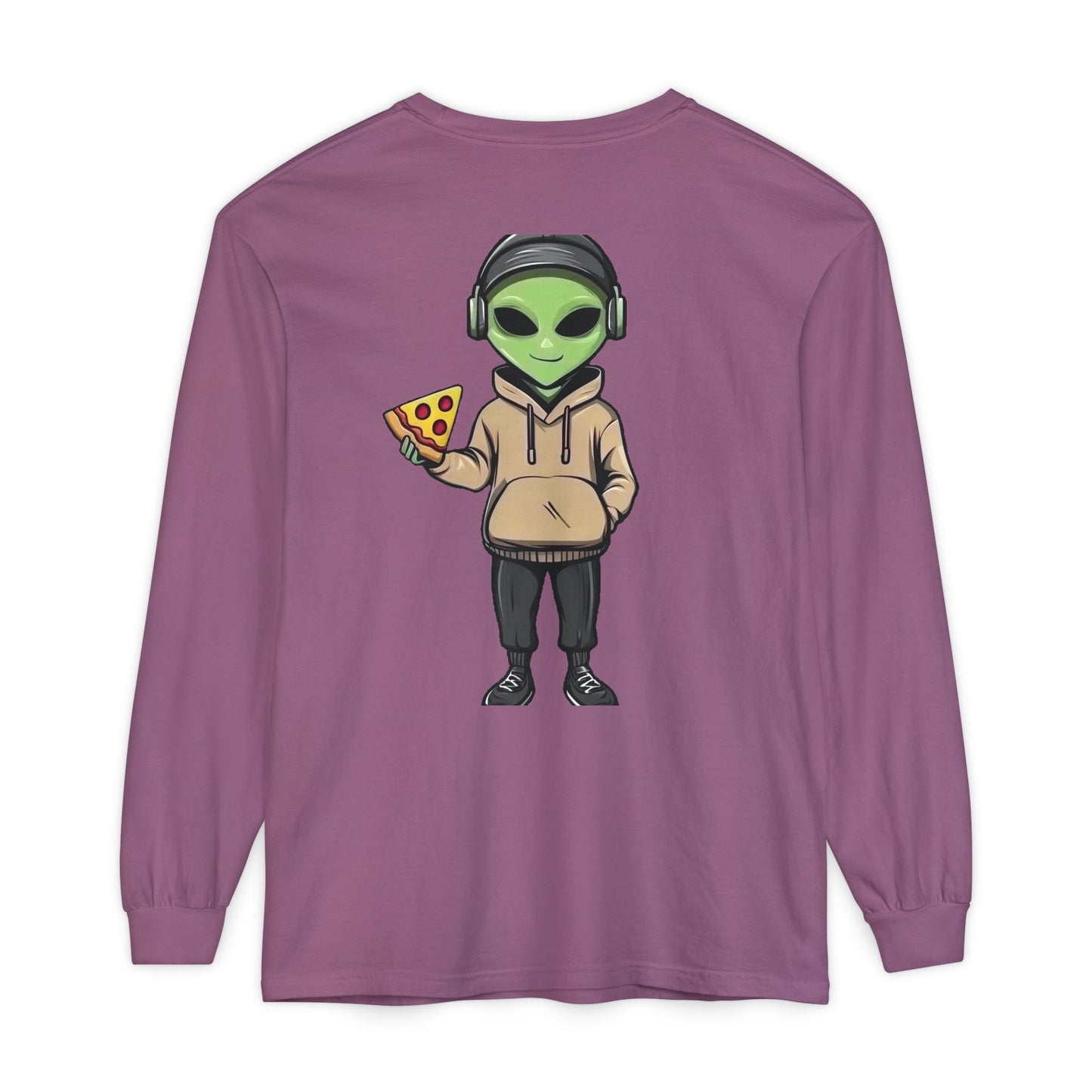 Chill Alien Long Sleeve T-Shirt