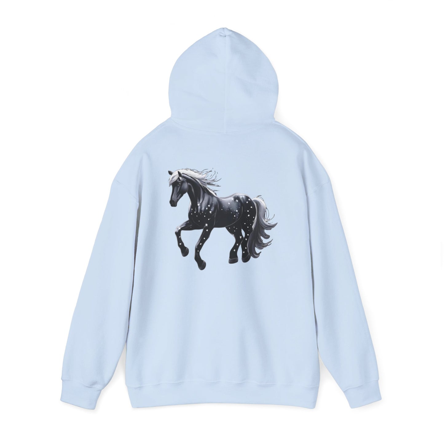Stars Horse Hooded Sweatshirt