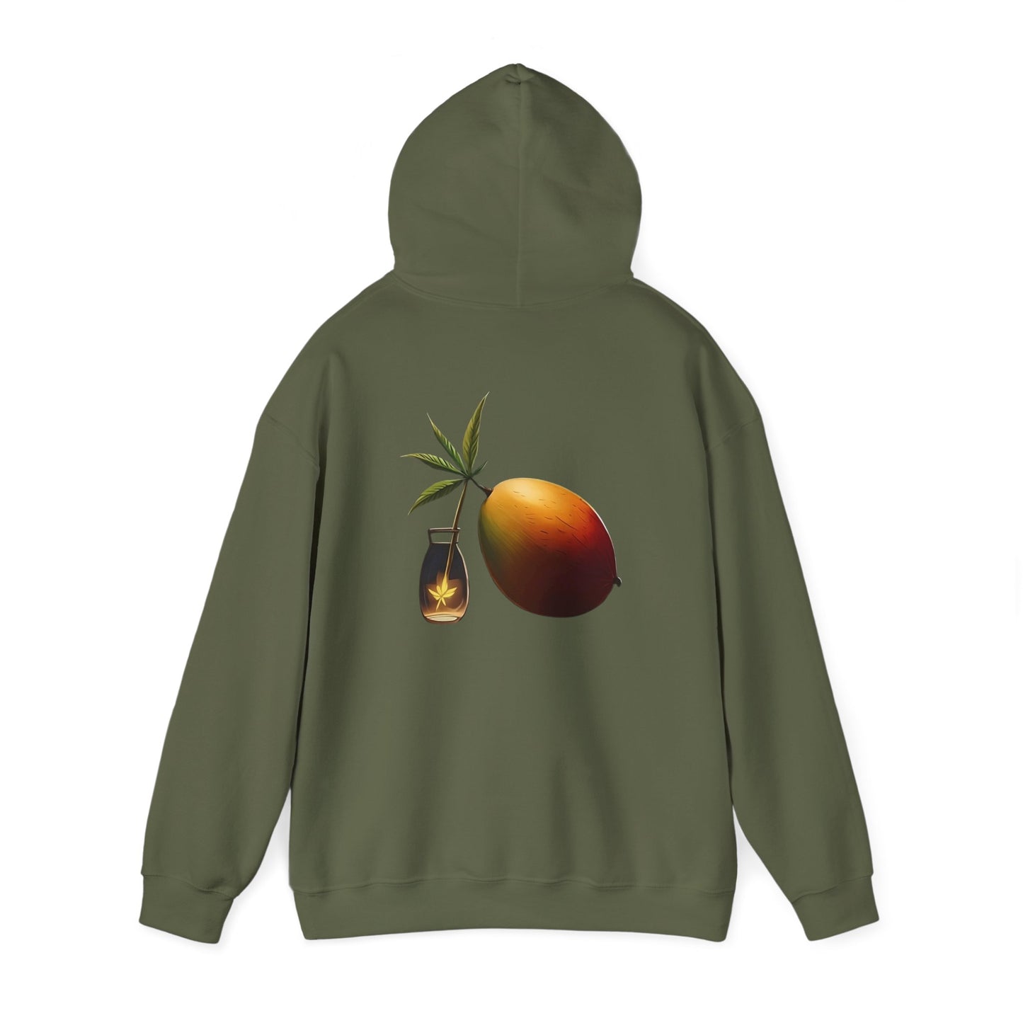 Mango Hooded Sweatshirt