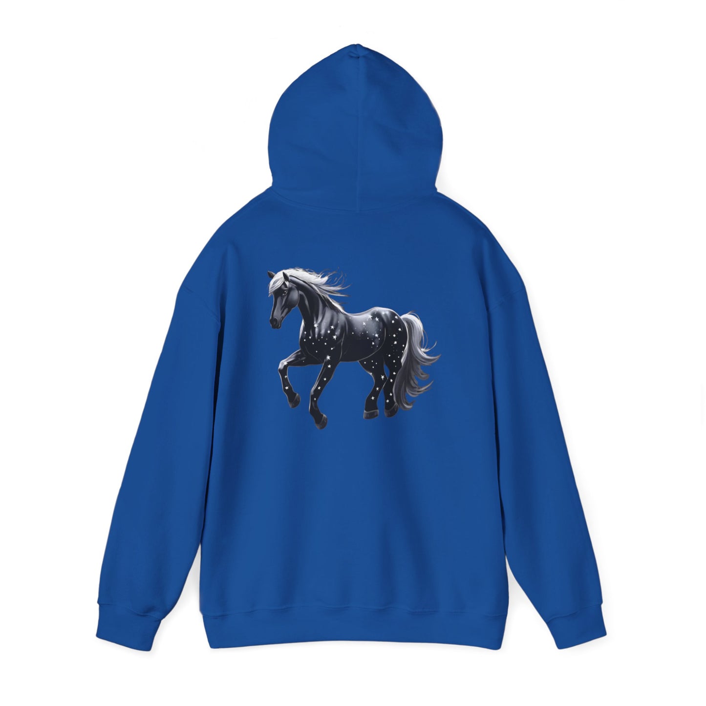 Stars Horse Hooded Sweatshirt