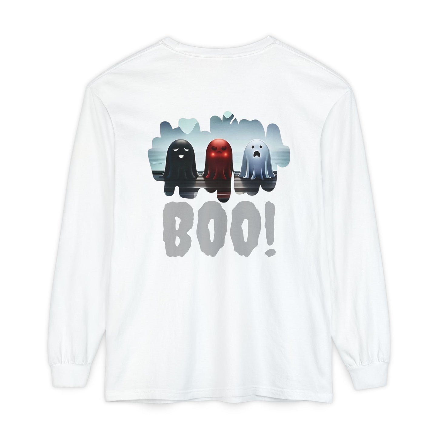 Ghost BOO! Long Sleeve T-Shirt