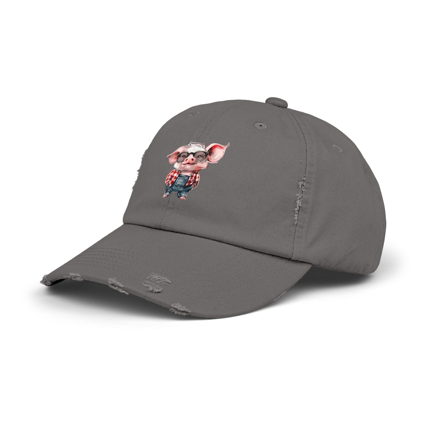 Pig Farmer Distressed Cap