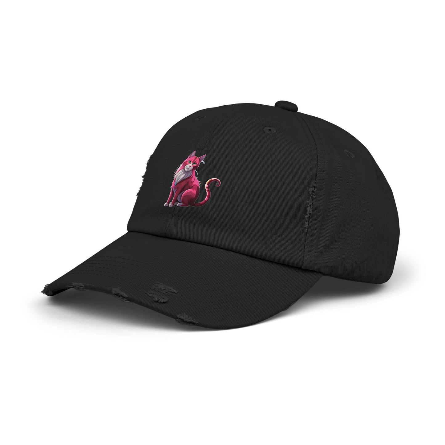 Pink Cat Cap