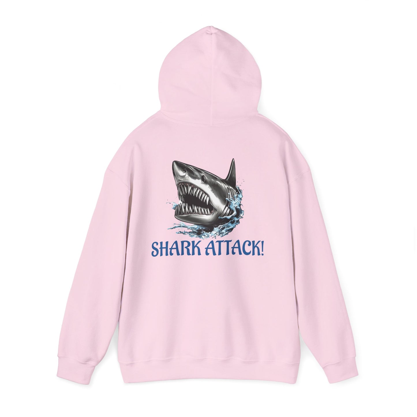 Shark Attack Hooded Sweatshirt