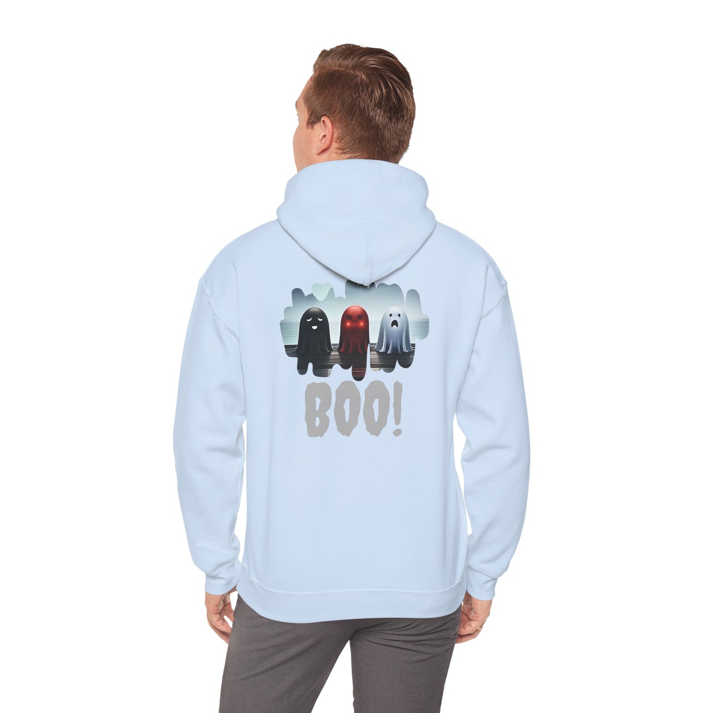 Ghost BOO! Hooded Sweatshirt