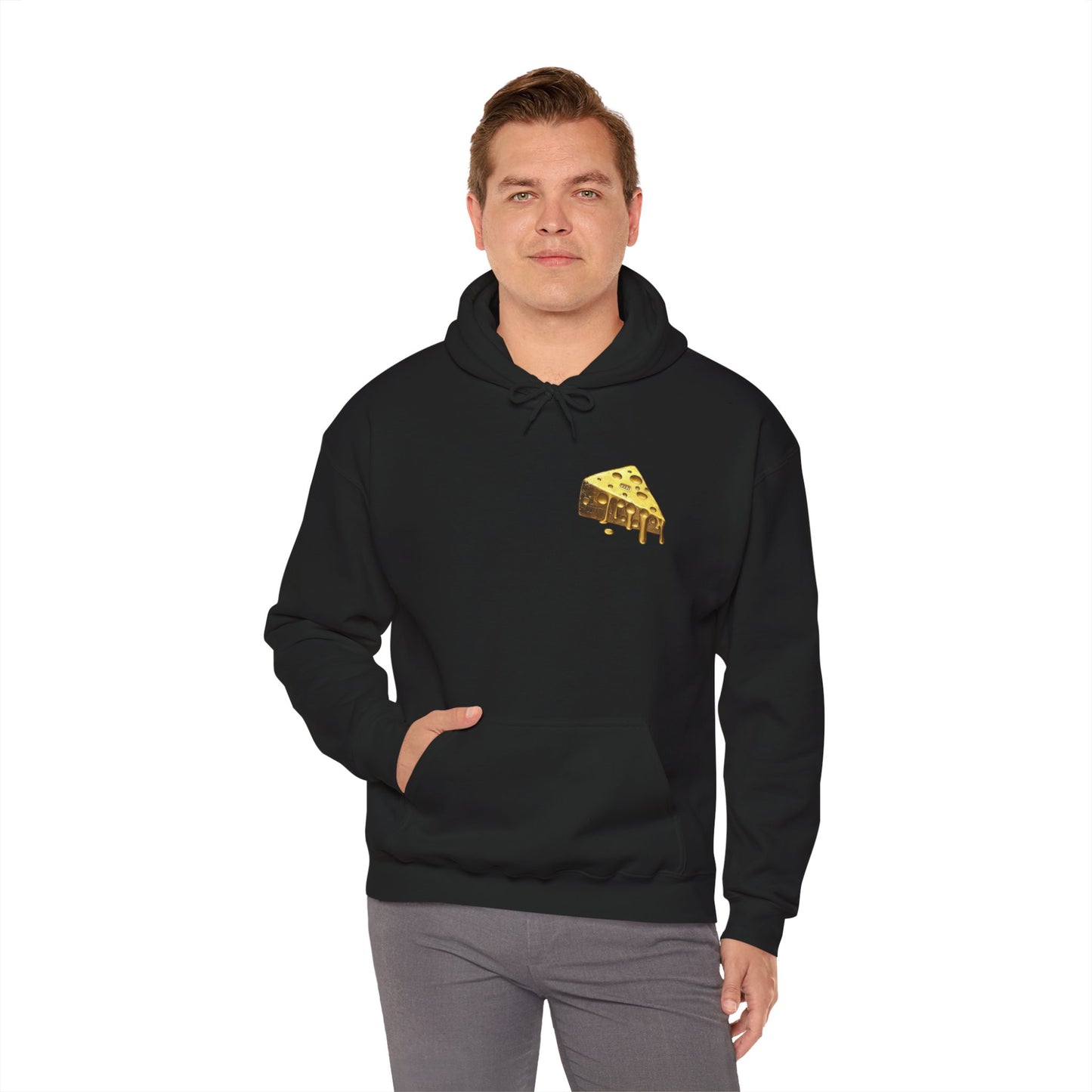 Gold Cheese Hooded Sweatshirt