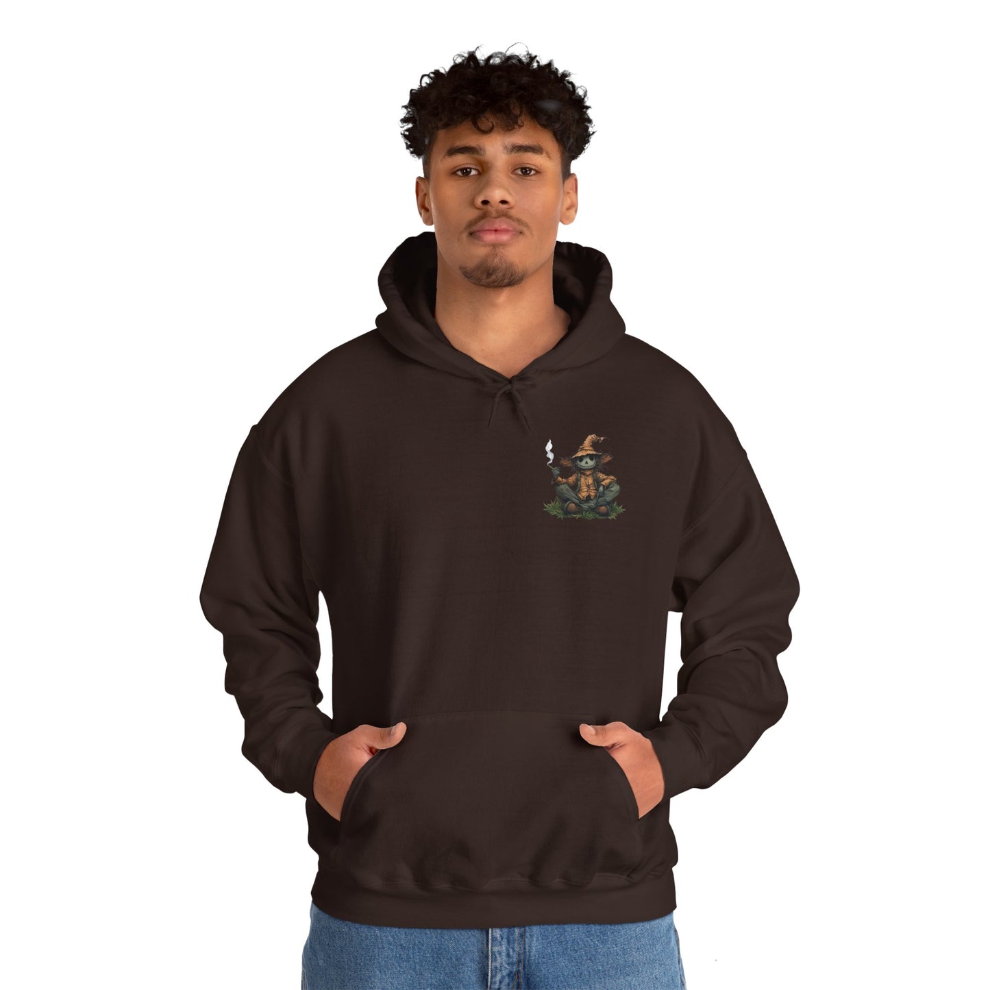 High Scarecrow Hooded Sweatshirt