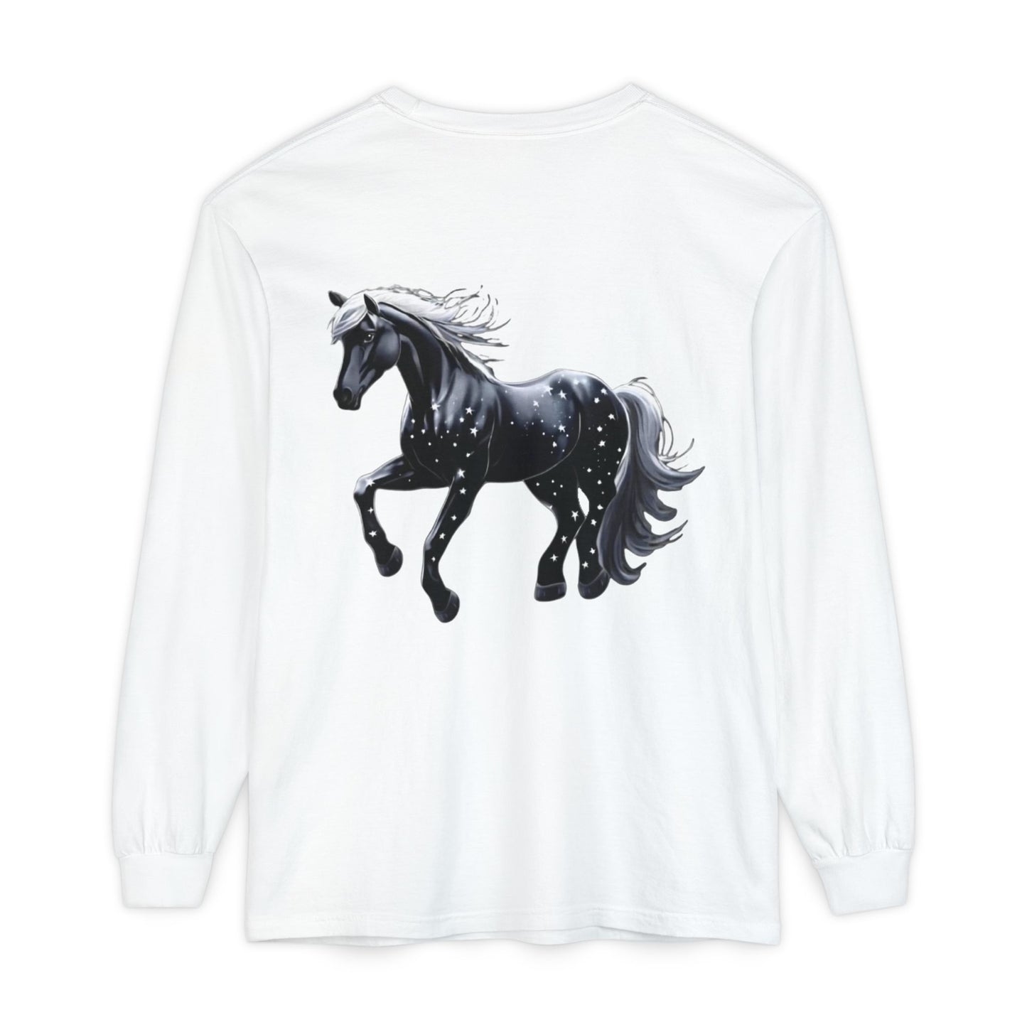 Stars Horse Long Sleeve T-Shirt