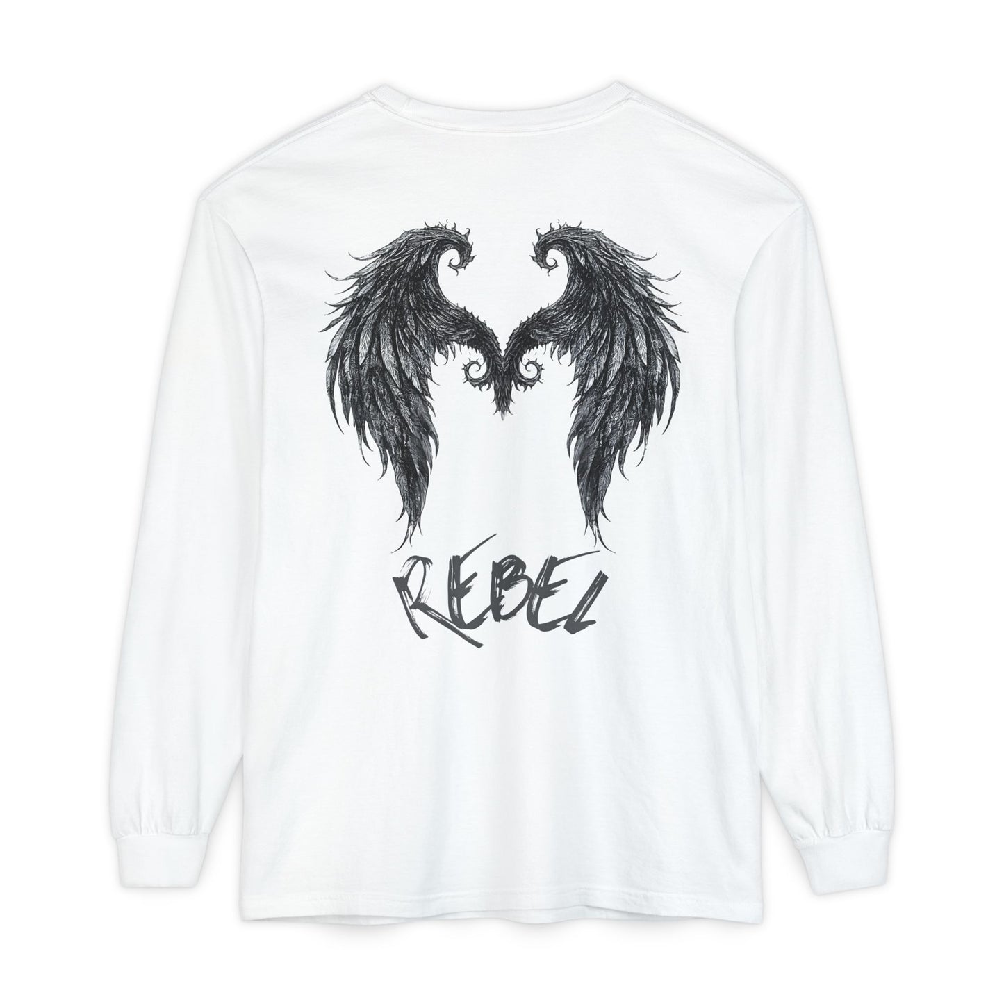 Rebel Wing Long Sleeve T-Shirt