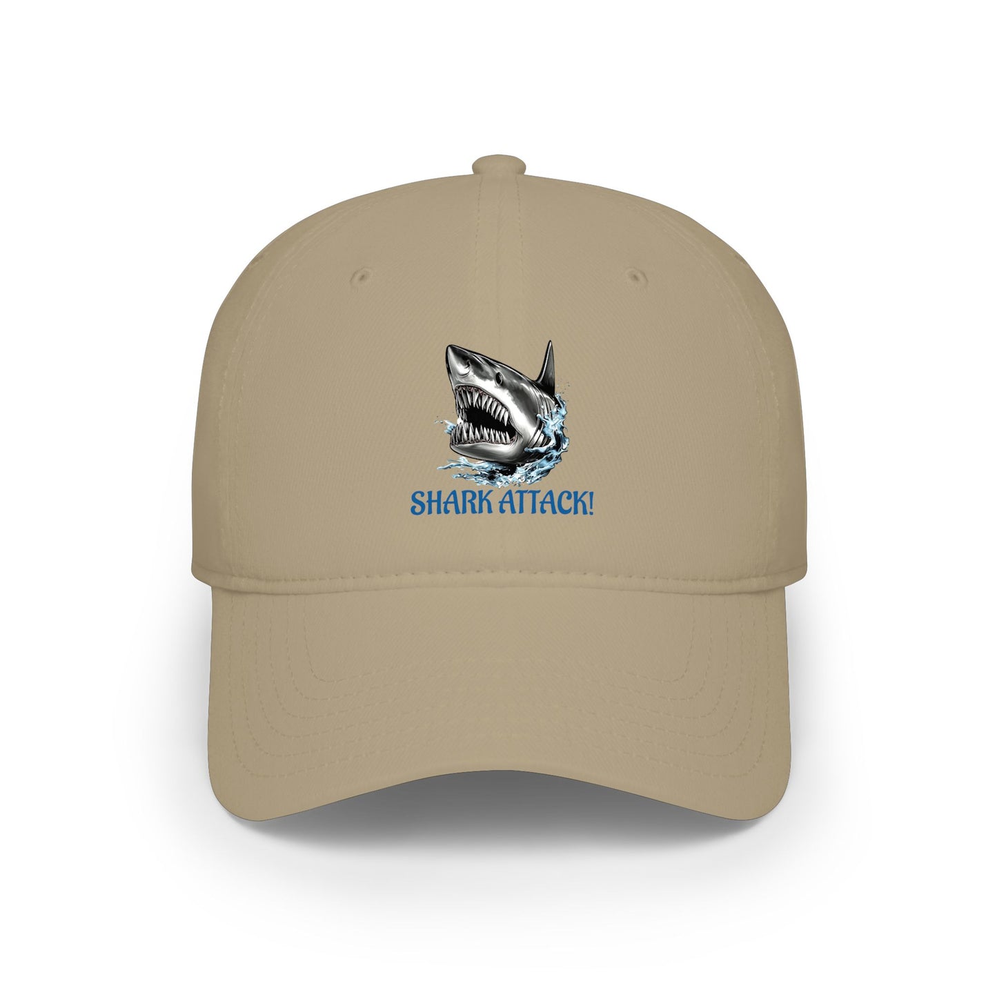 Shark Attack Baseball Cap