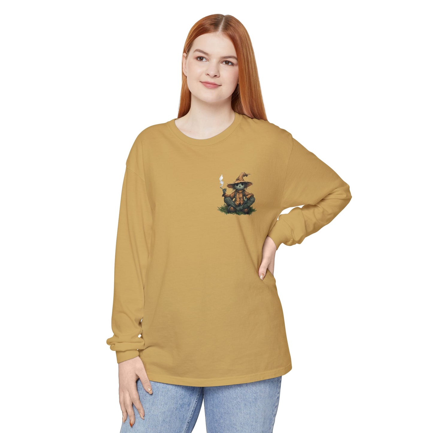 High Scarecrow Long Sleeve T-Shirt