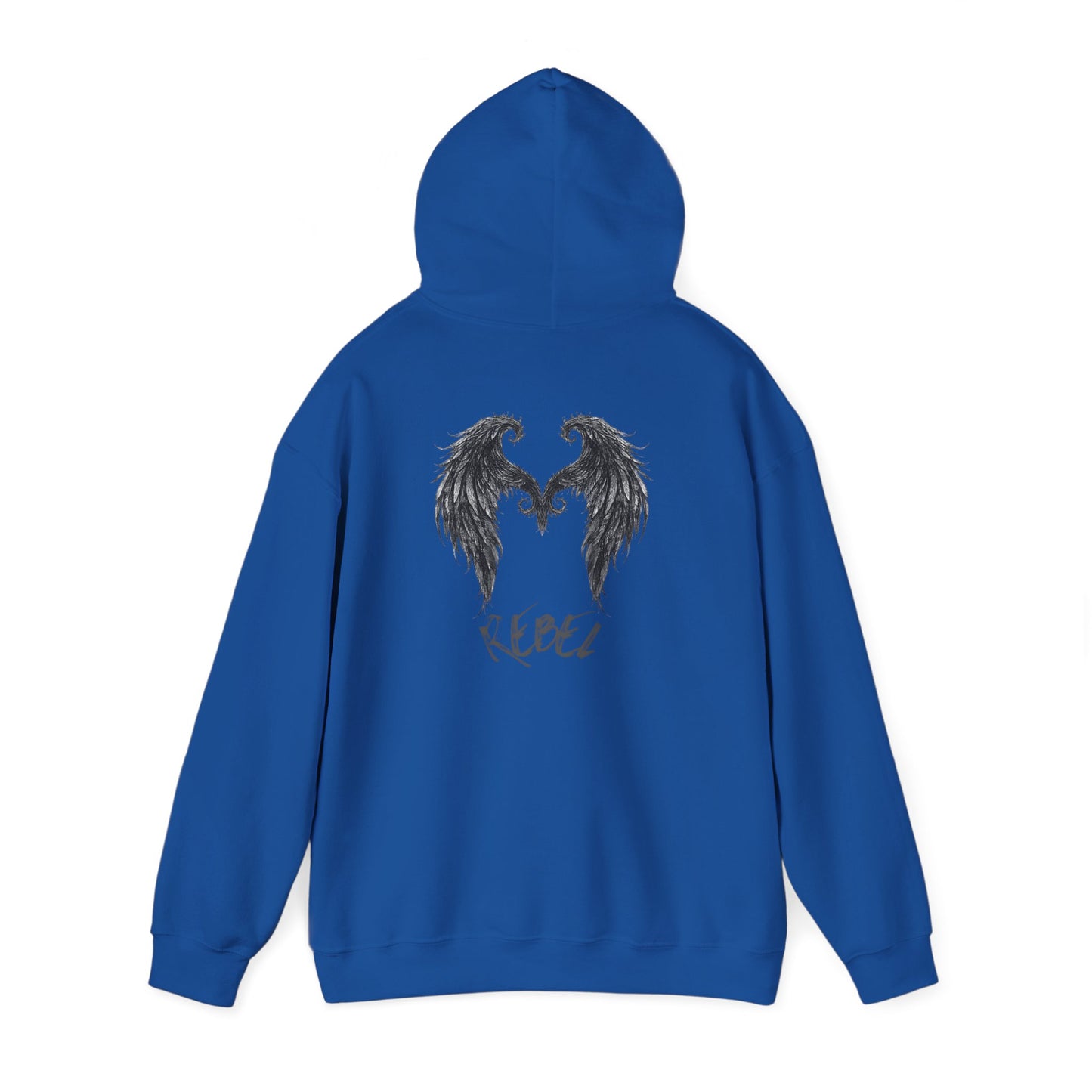 Rebel Wing Hooded Sweatshirt