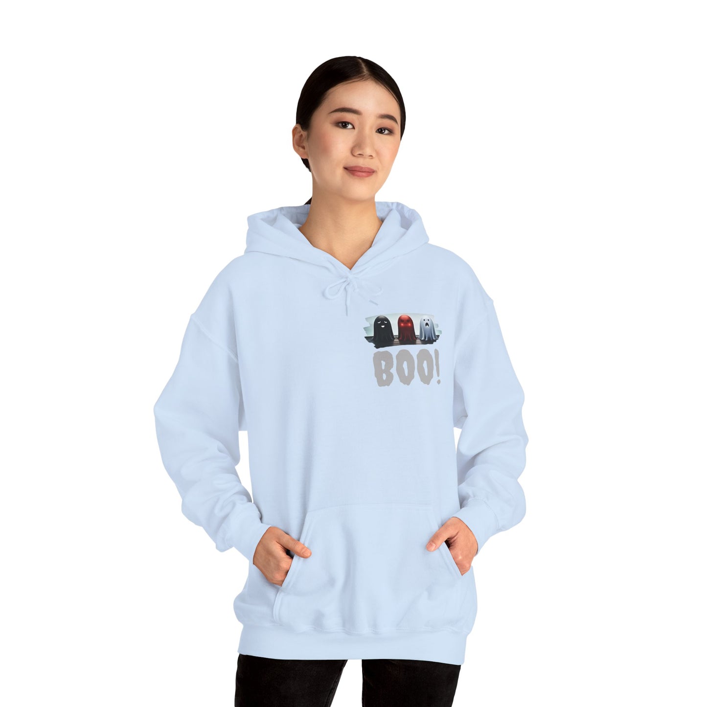 Ghost BOO! Hooded Sweatshirt