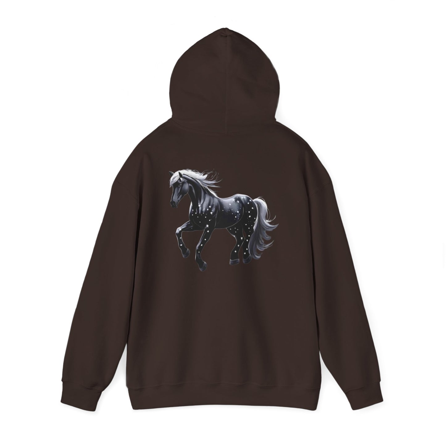 Stars Horse Hooded Sweatshirt