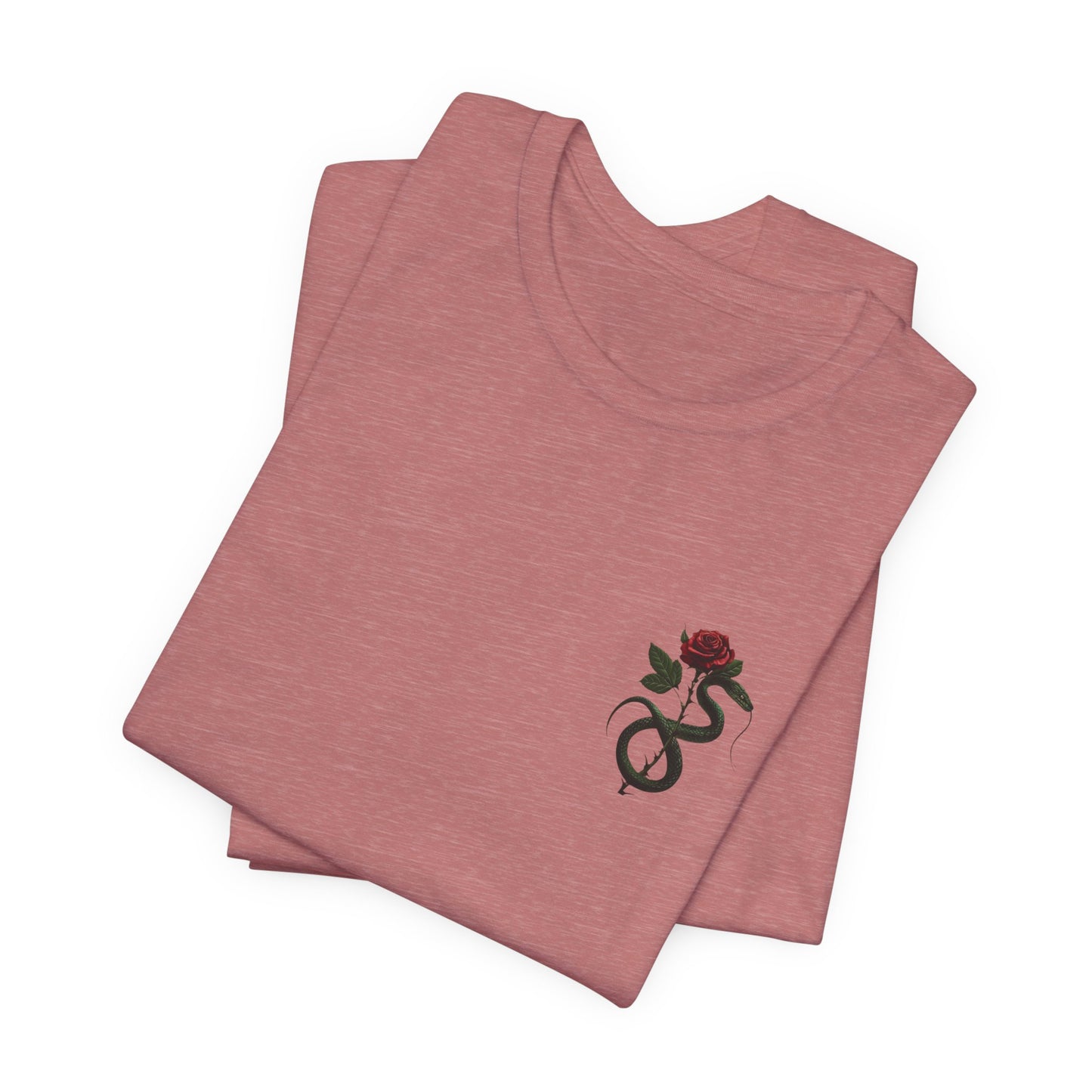 Snake Rose Tee