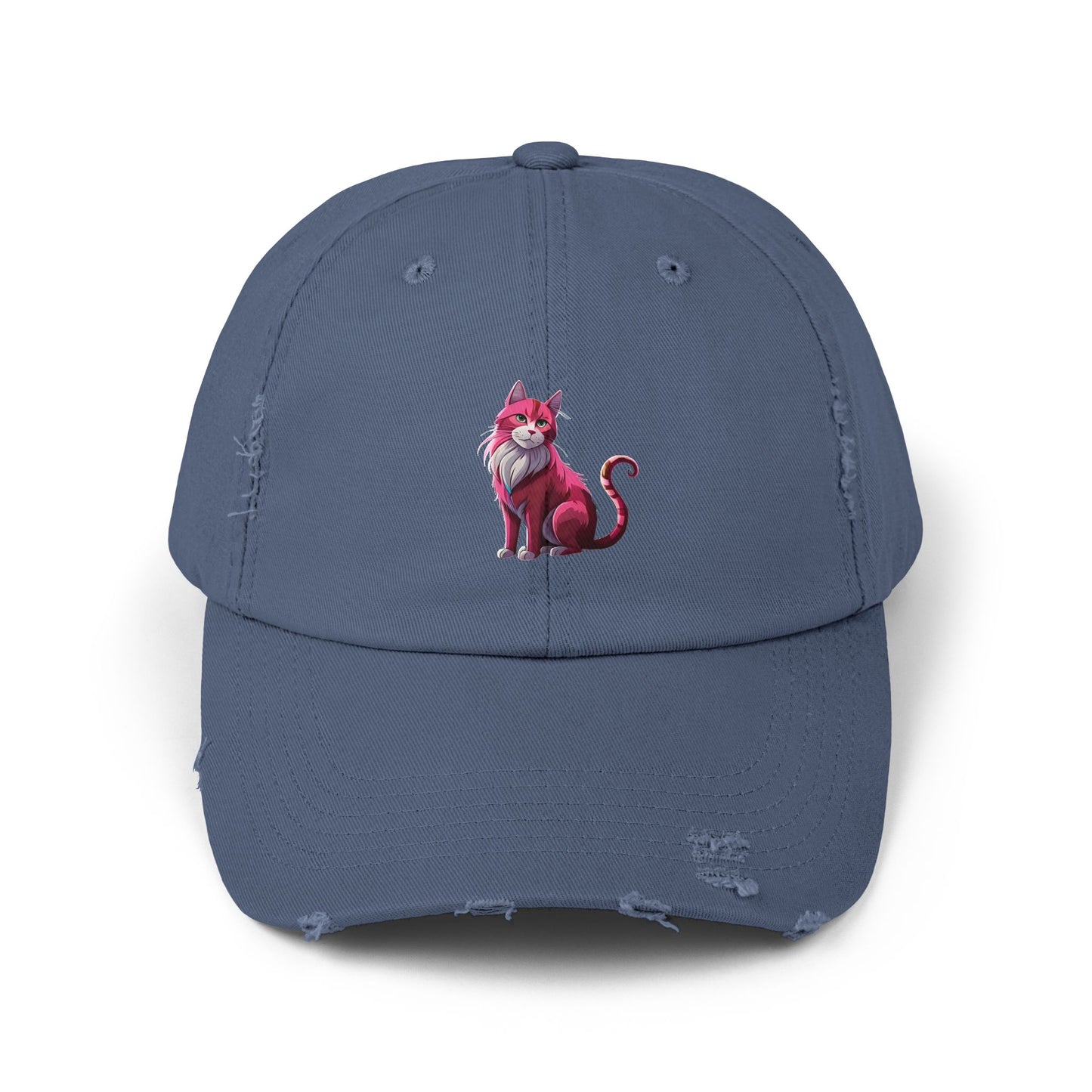 Pink Cat Cap