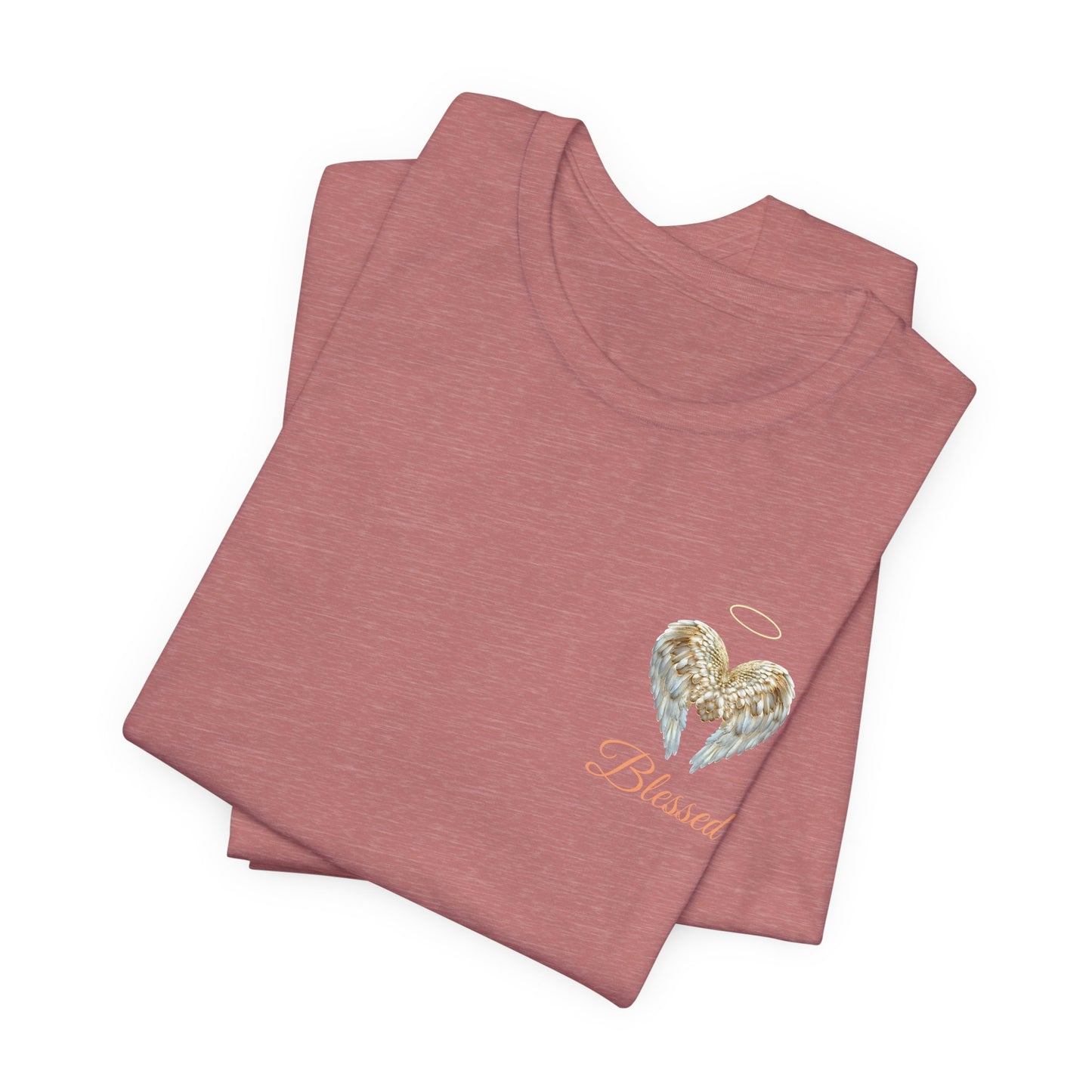 Blessed Angel Wing Tee